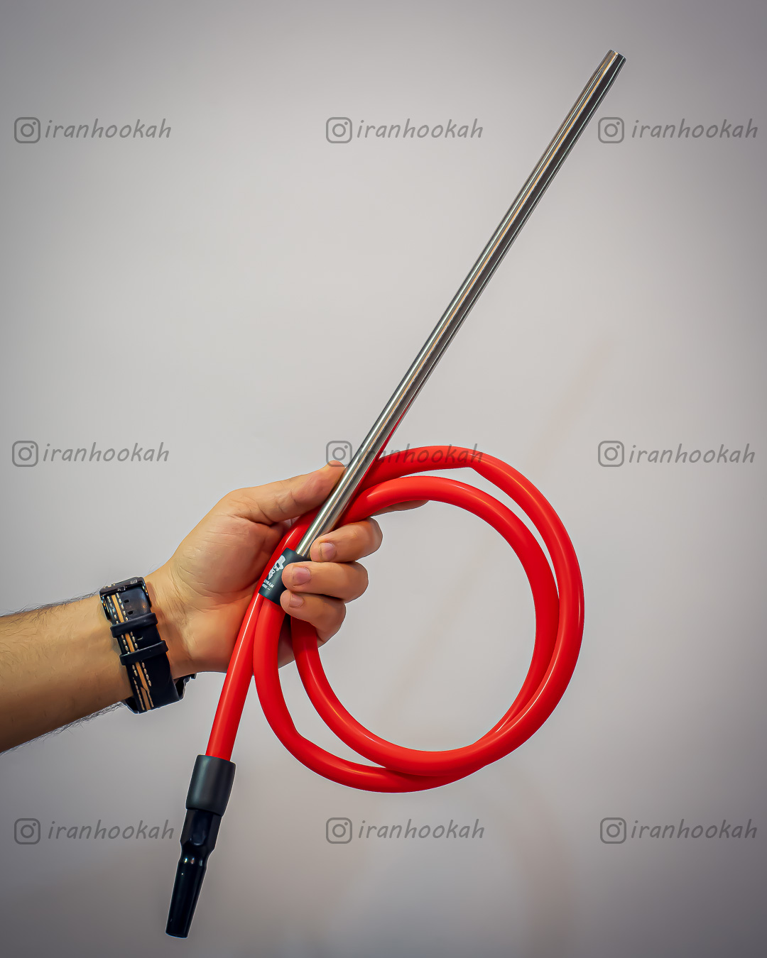   شلنگ سیلیکونی قلیون قلیان 