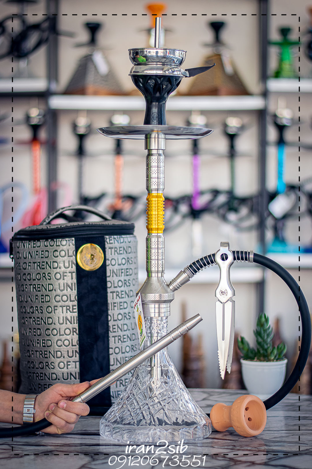  قیمت خرید تنه قلیان starbuzz قلیان استارباز STAR BUZZ عکس قلیان استار باز قلیون فروش قلیان چوبی 