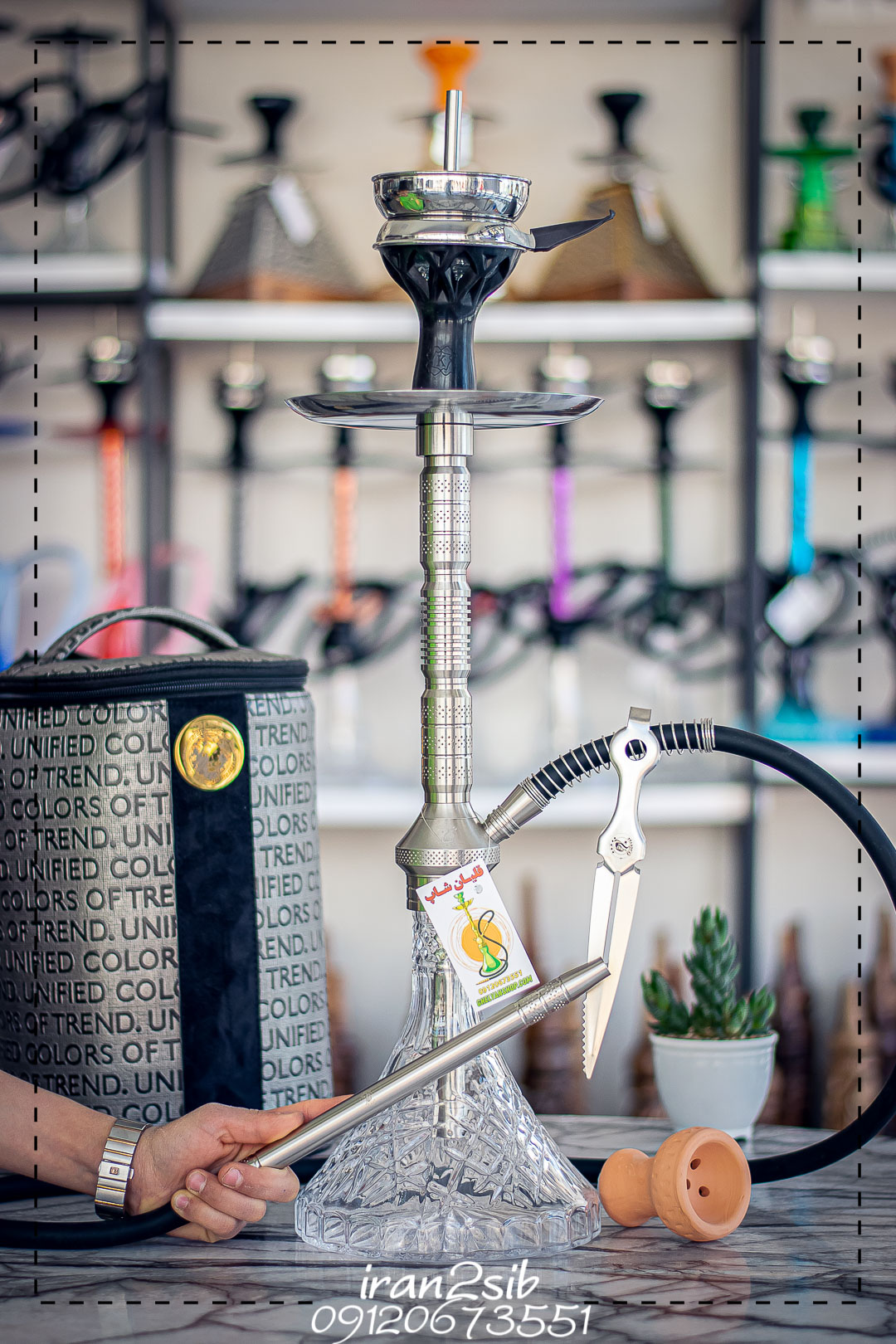  قیمت خرید تنه قلیان starbuzz قلیان استارباز STAR BUZZ عکس قلیان استار باز قلیون فروش قلیان چوبی 