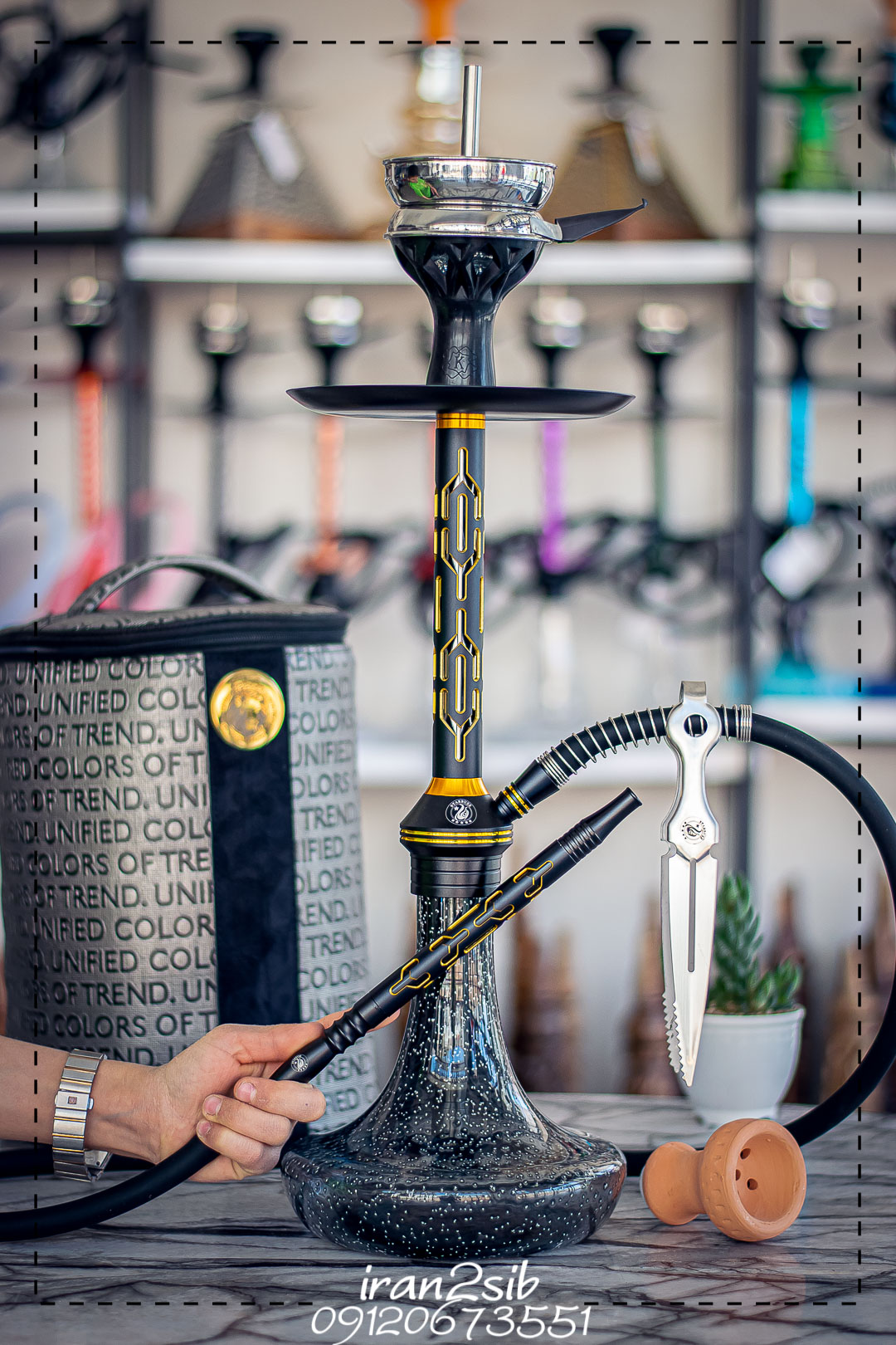  قیمت خرید تنه قلیان starbuzz قلیان استارباز STAR BUZZ عکس قلیان استار باز قلیون فروش قلیان چوبی 