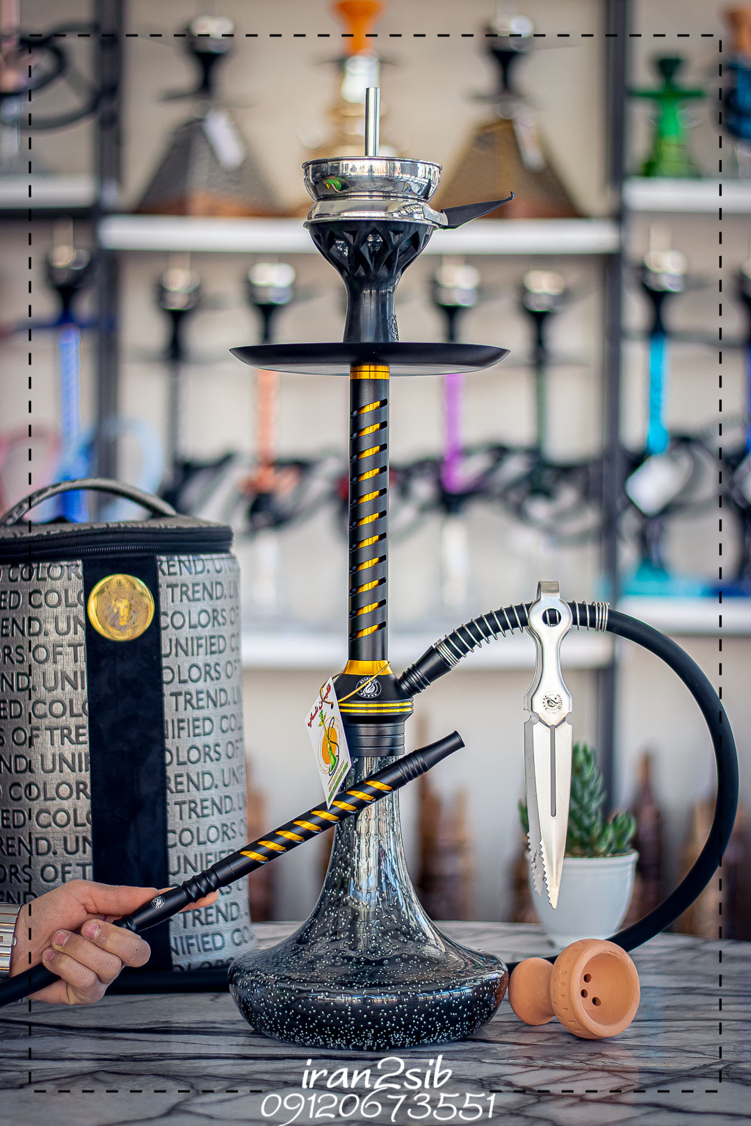  قیمت خرید تنه قلیان starbuzz قلیان استارباز STAR BUZZ عکس قلیان استار باز قلیون فروش قلیان چوبی 