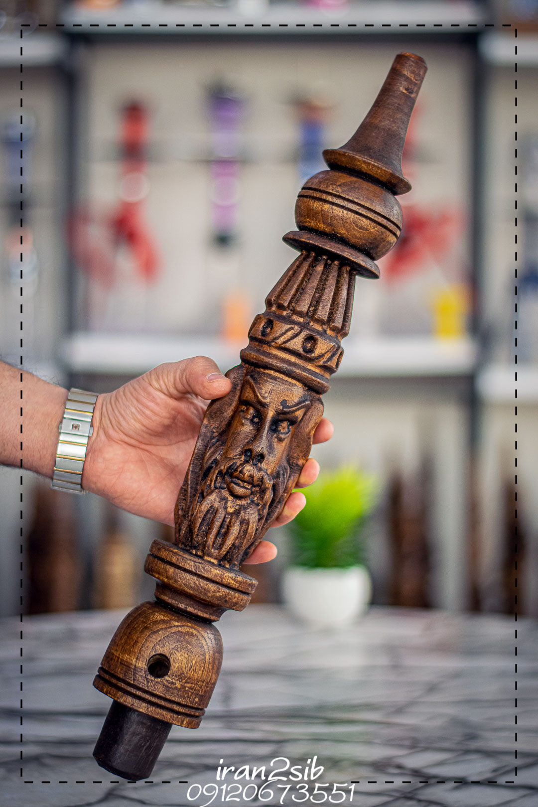  قیمت خرید تنه قلیان چوبی عکس قلیون چوبی فروش قلیان چوبی 