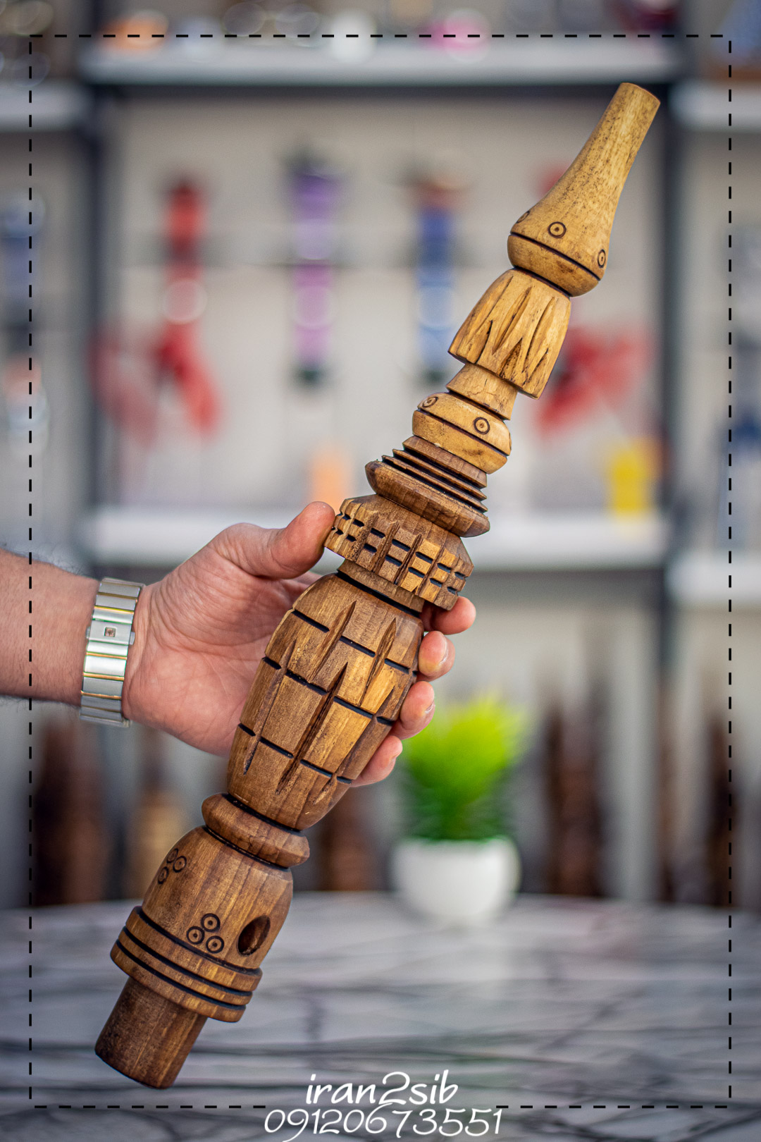  قیمت خرید تنه قلیان چوبی عکس قلیون چوبی فروش قلیان چوبی 