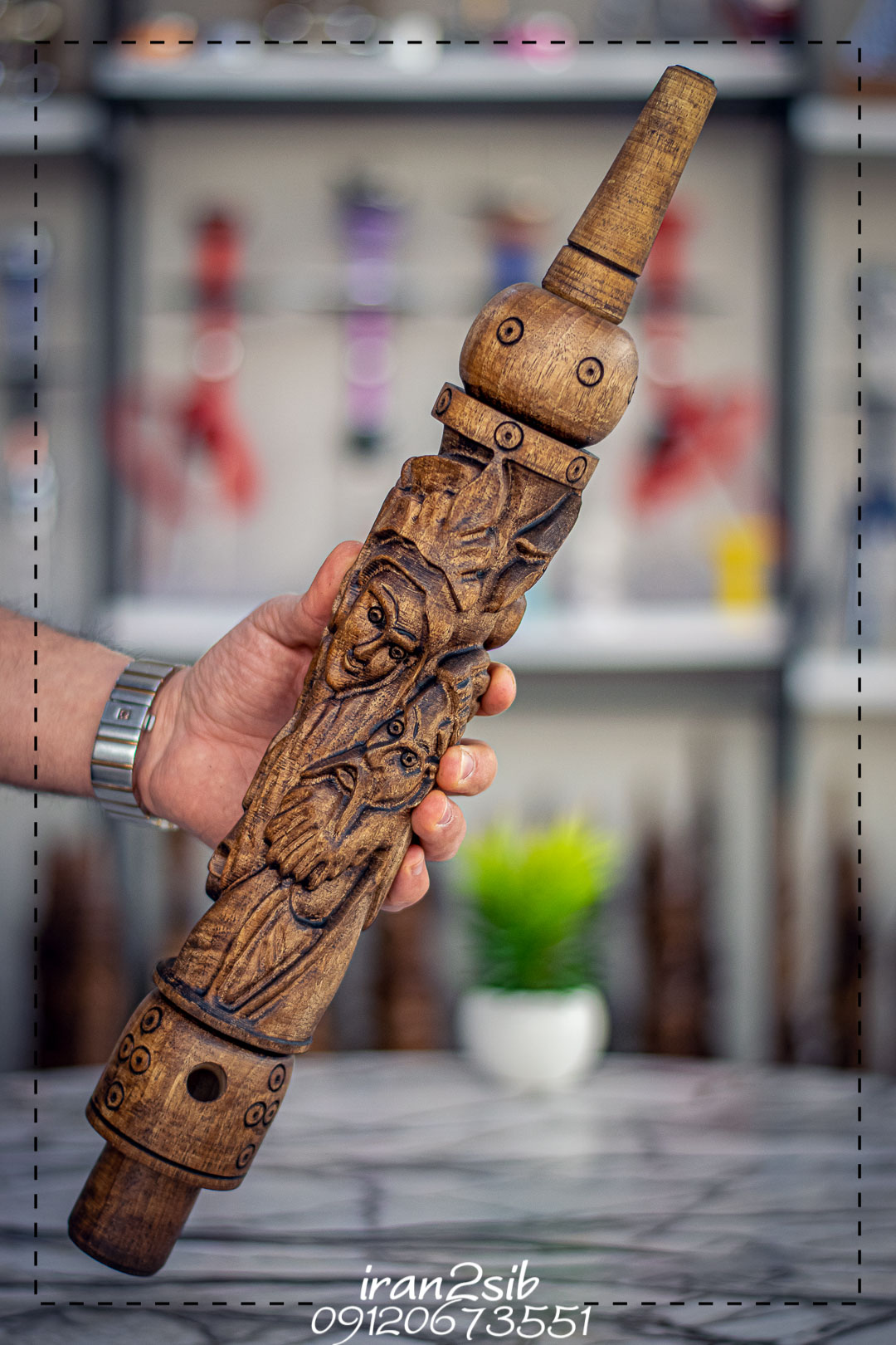  قیمت خرید تنه قلیان چوبی عکس قلیون چوبی فروش قلیان چوبی 