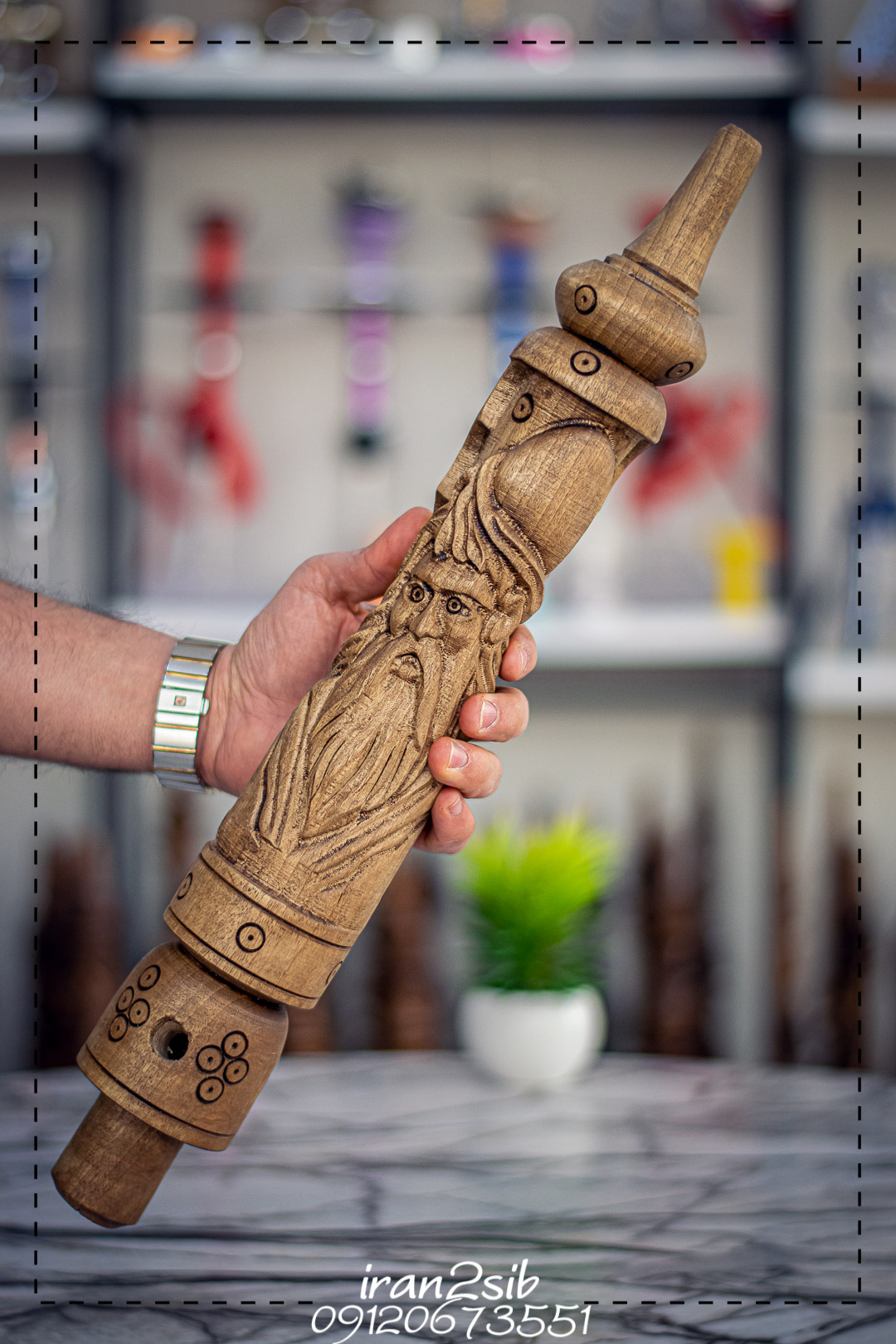  قیمت خرید تنه قلیان چوبی عکس قلیون چوبی فروش قلیان چوبی 