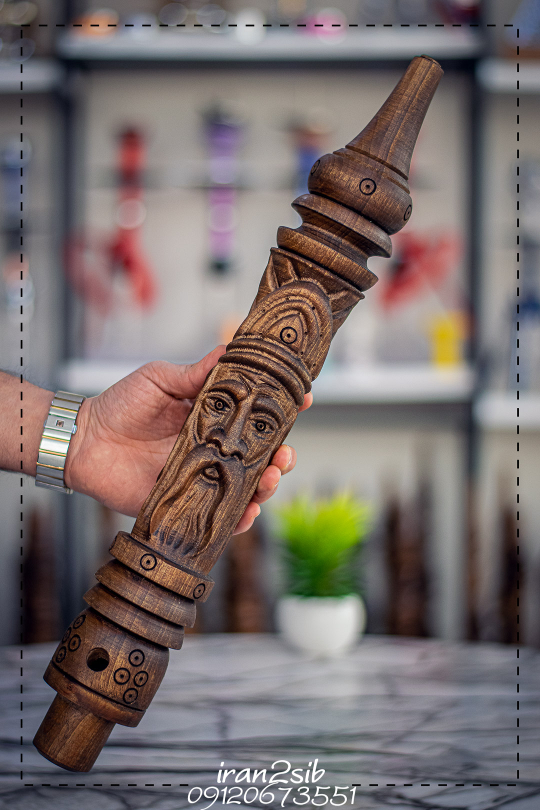  قیمت خرید تنه قلیان چوبی عکس قلیون چوبی فروش قلیان چوبی 