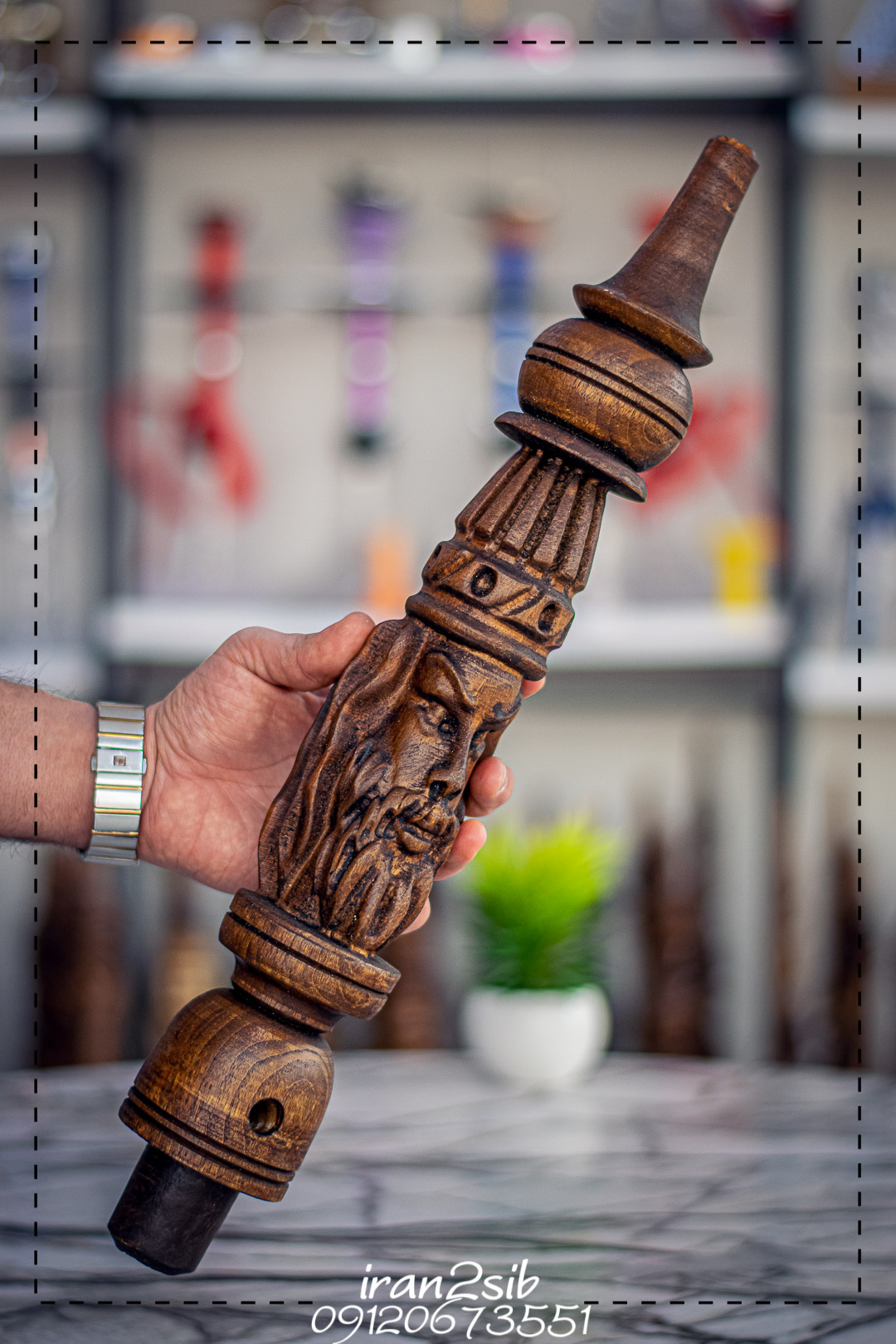  قیمت خرید تنه قلیان چوبی عکس قلیون چوبی فروش قلیان چوبی 