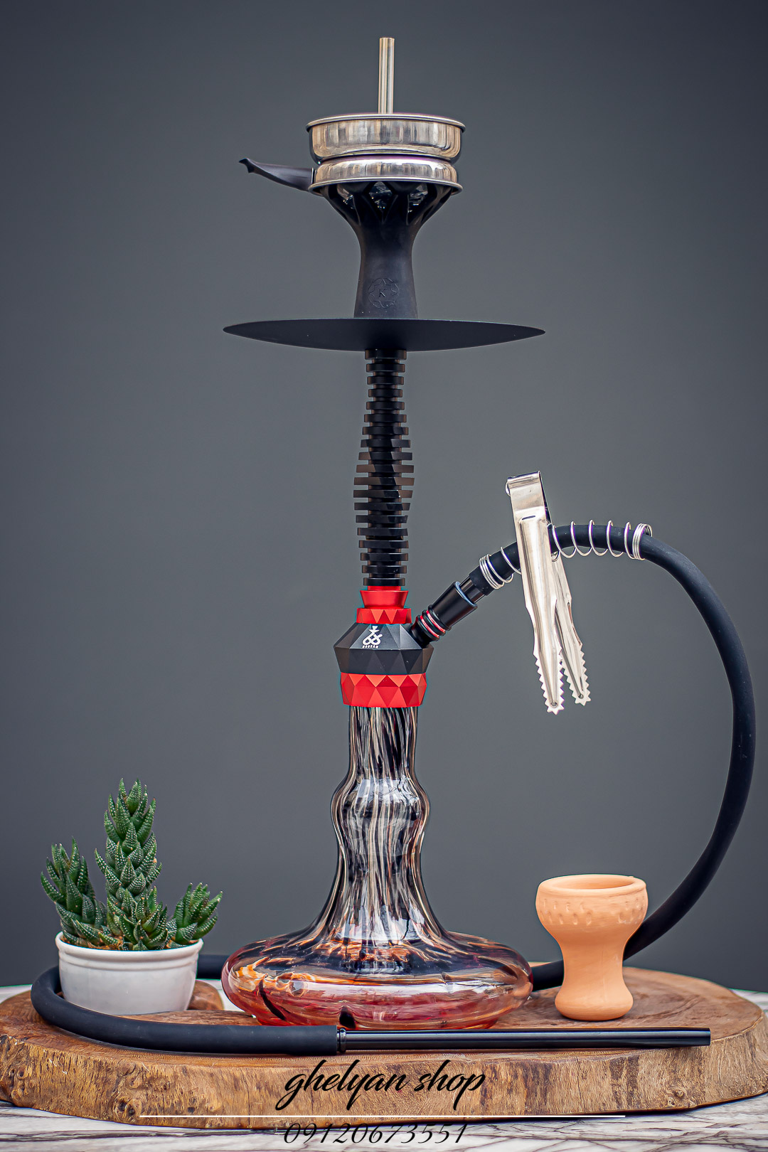  قیمت خرید تنه قلیان چوبی عکس قلیون چوبی فروش قلیان چوبی 