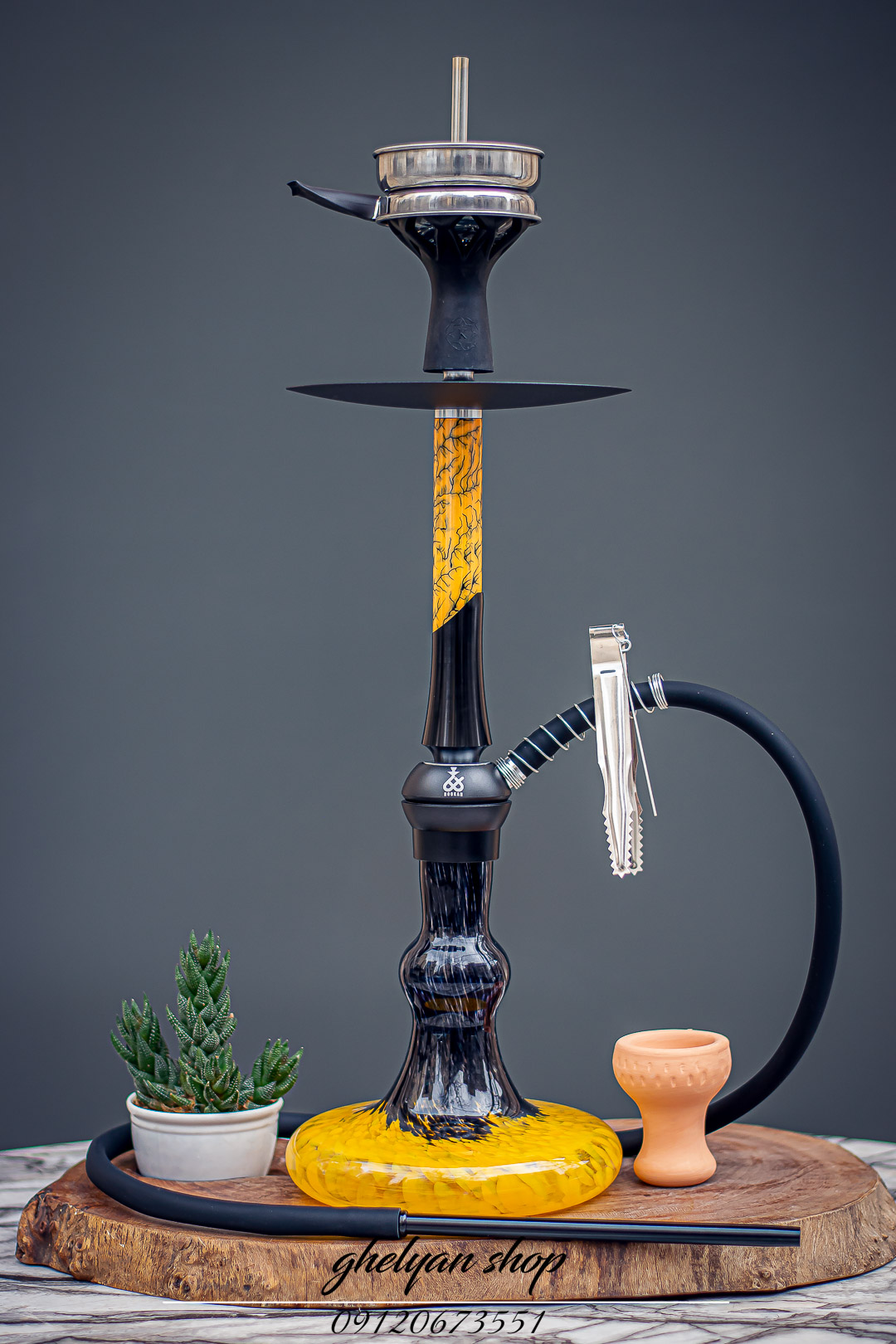  قیمت خرید تنه قلیان چوبی عکس قلیون چوبی فروش قلیان چوبی 