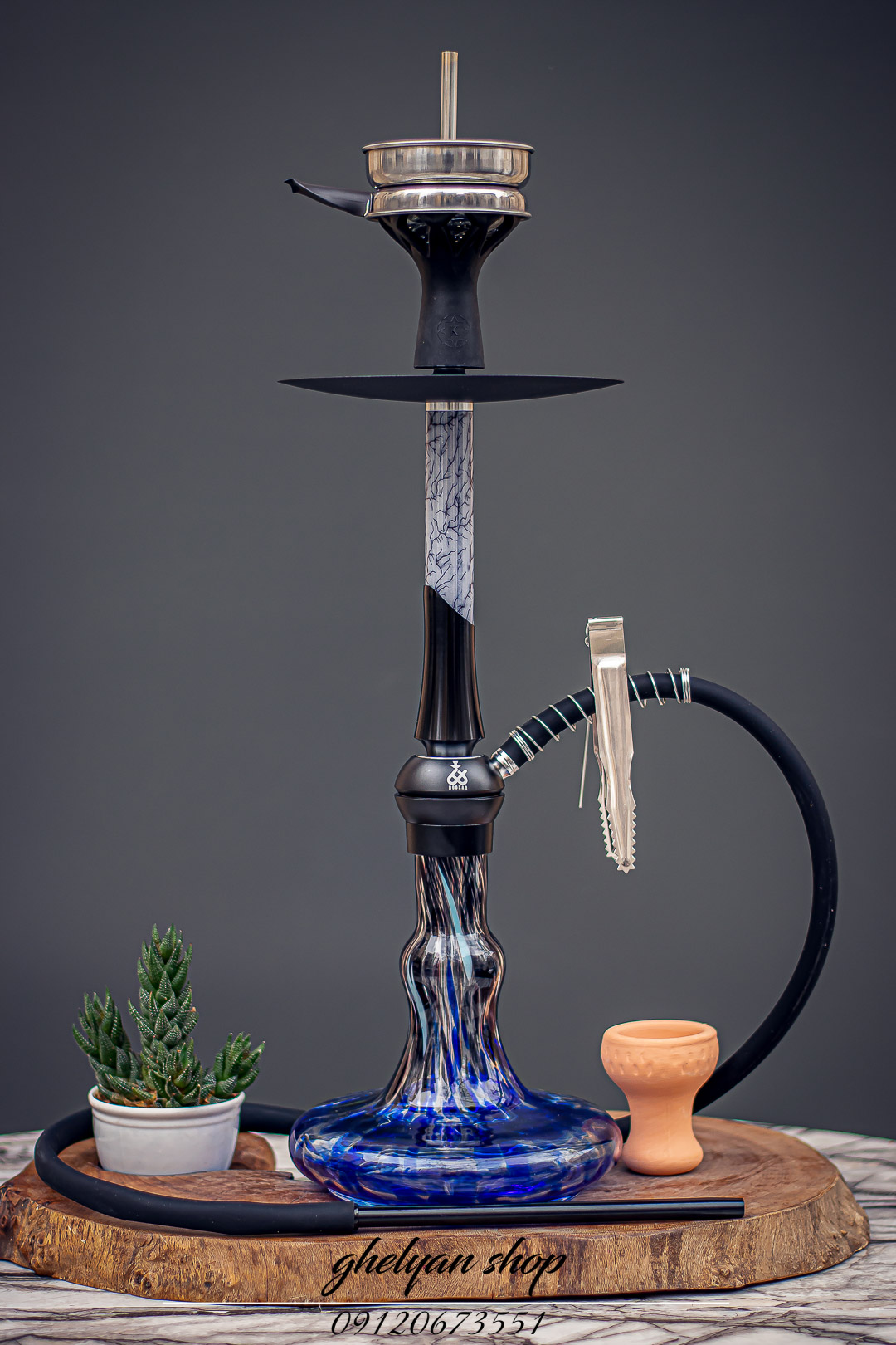  قیمت خرید تنه قلیان چوبی عکس قلیون چوبی فروش قلیان چوبی 