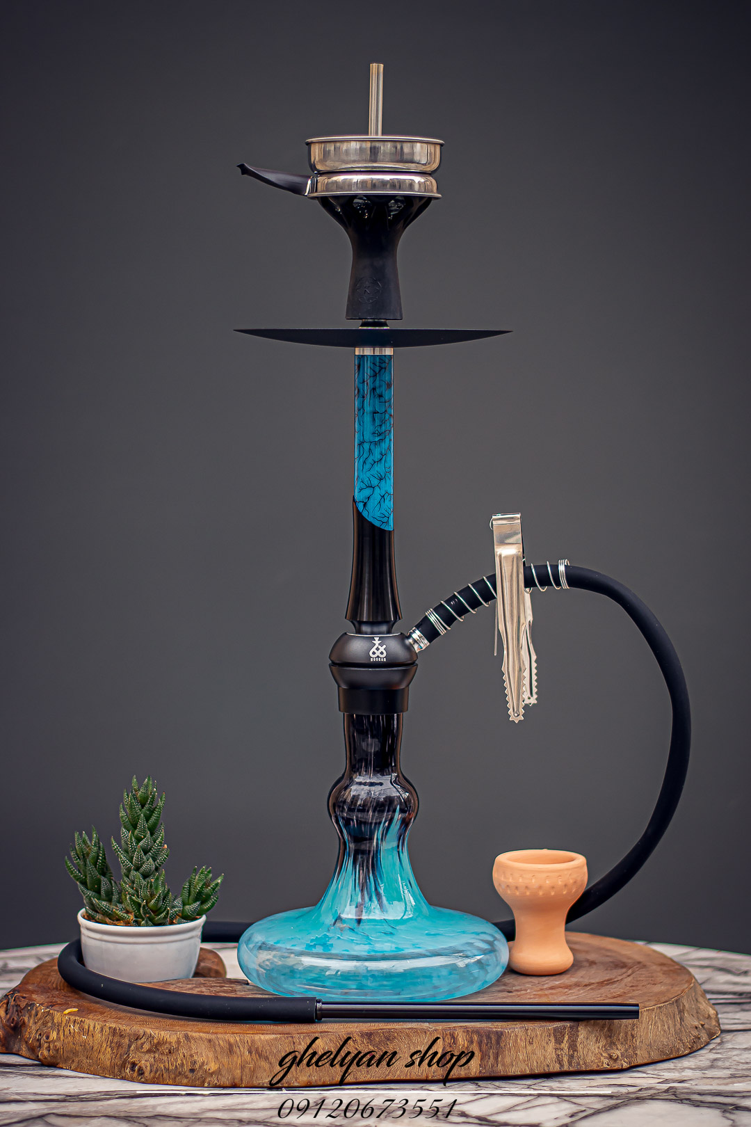  قیمت خرید تنه قلیان چوبی عکس قلیون چوبی فروش قلیان چوبی 