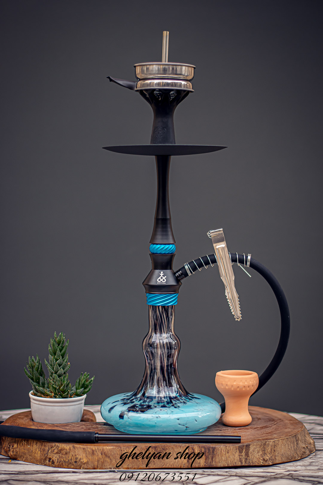  قیمت خرید تنه قلیان چوبی عکس قلیون چوبی فروش قلیان چوبی 