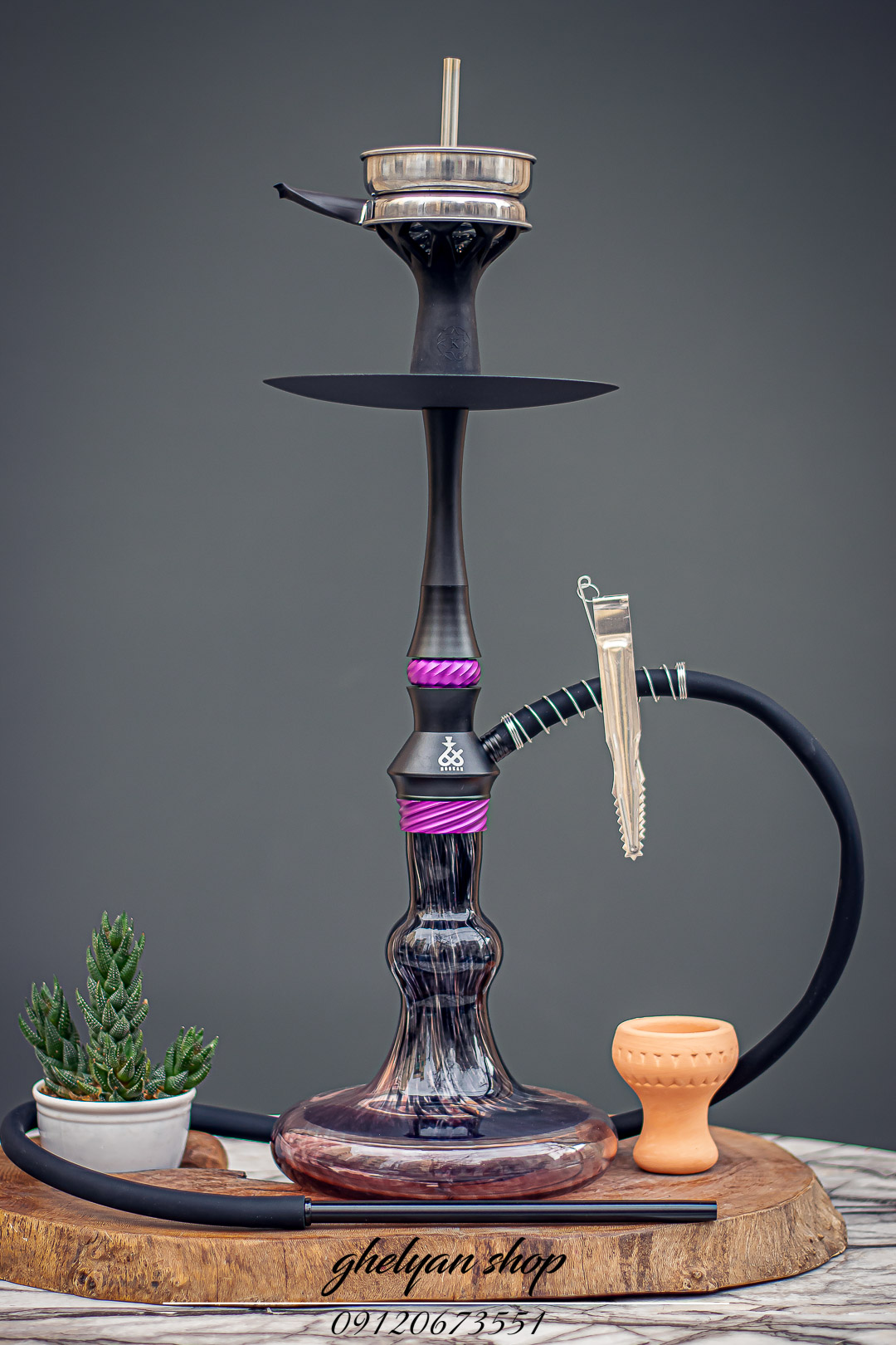  قیمت خرید تنه قلیان چوبی عکس قلیون چوبی فروش قلیان چوبی 