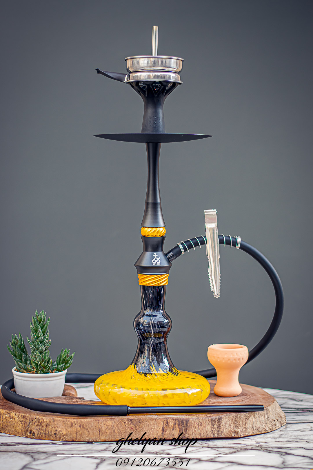  قیمت خرید تنه قلیان چوبی عکس قلیون چوبی فروش قلیان چوبی 