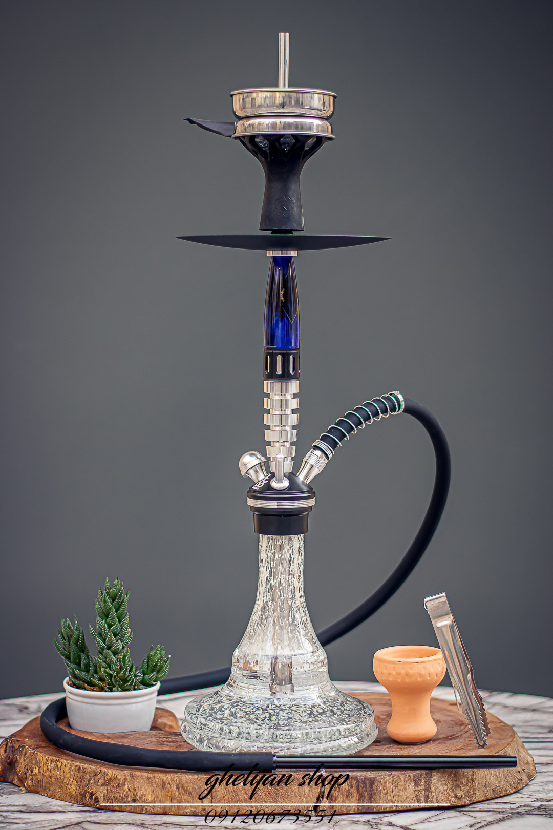  قیمت خرید تنه قلیان چوبی عکس قلیون چوبی فروش قلیان چوبی 