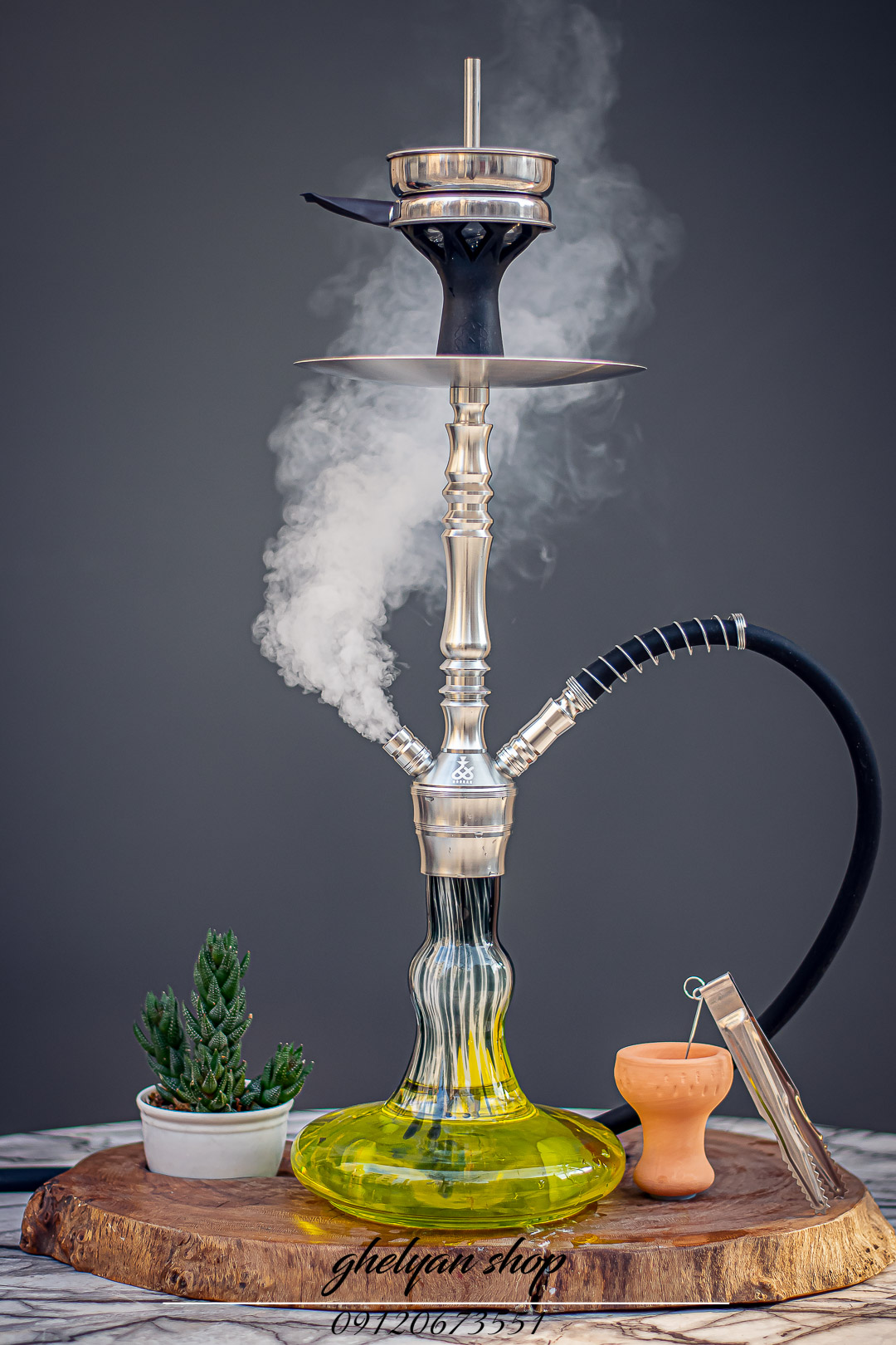  قیمت خرید تنه قلیان چوبی عکس قلیون چوبی فروش قلیان چوبی 