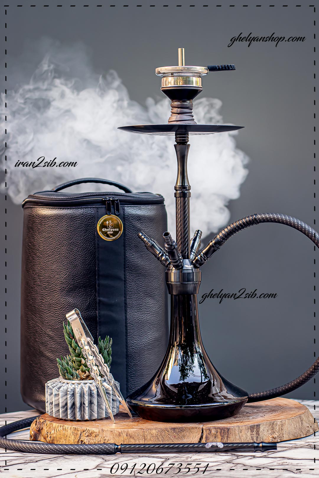  قیمت خرید تنه قلیان CRT سی آر تی  crt  عکس ولف قلیون فروش قلیان چوبی 