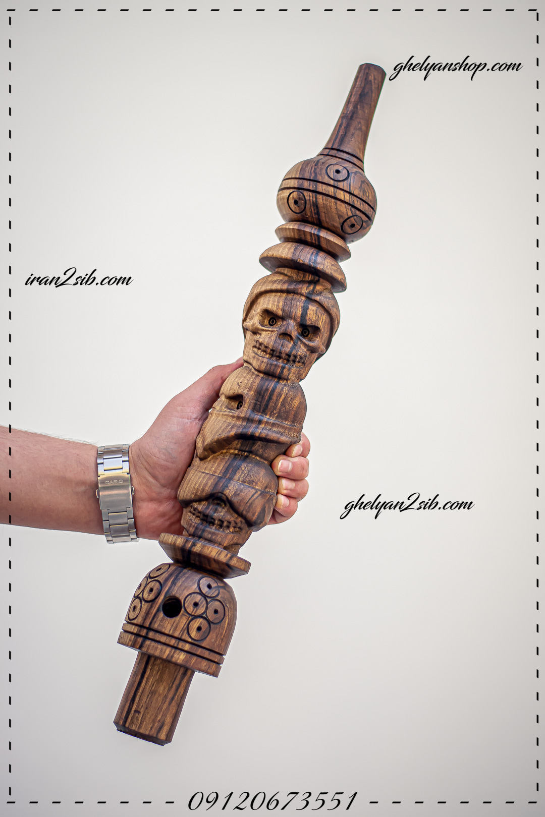  قیمت خرید تنه قلیان چوبی عکس قلیون چوبی فروش قلیان چوبی 