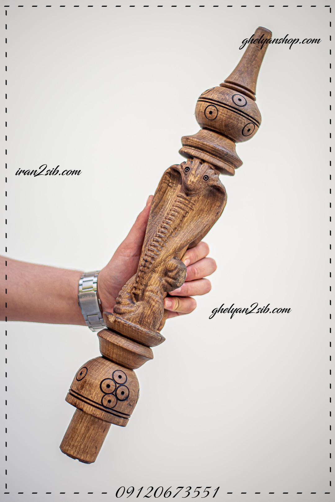  قیمت خرید تنه قلیان چوبی عکس قلیون چوبی فروش قلیان چوبی 