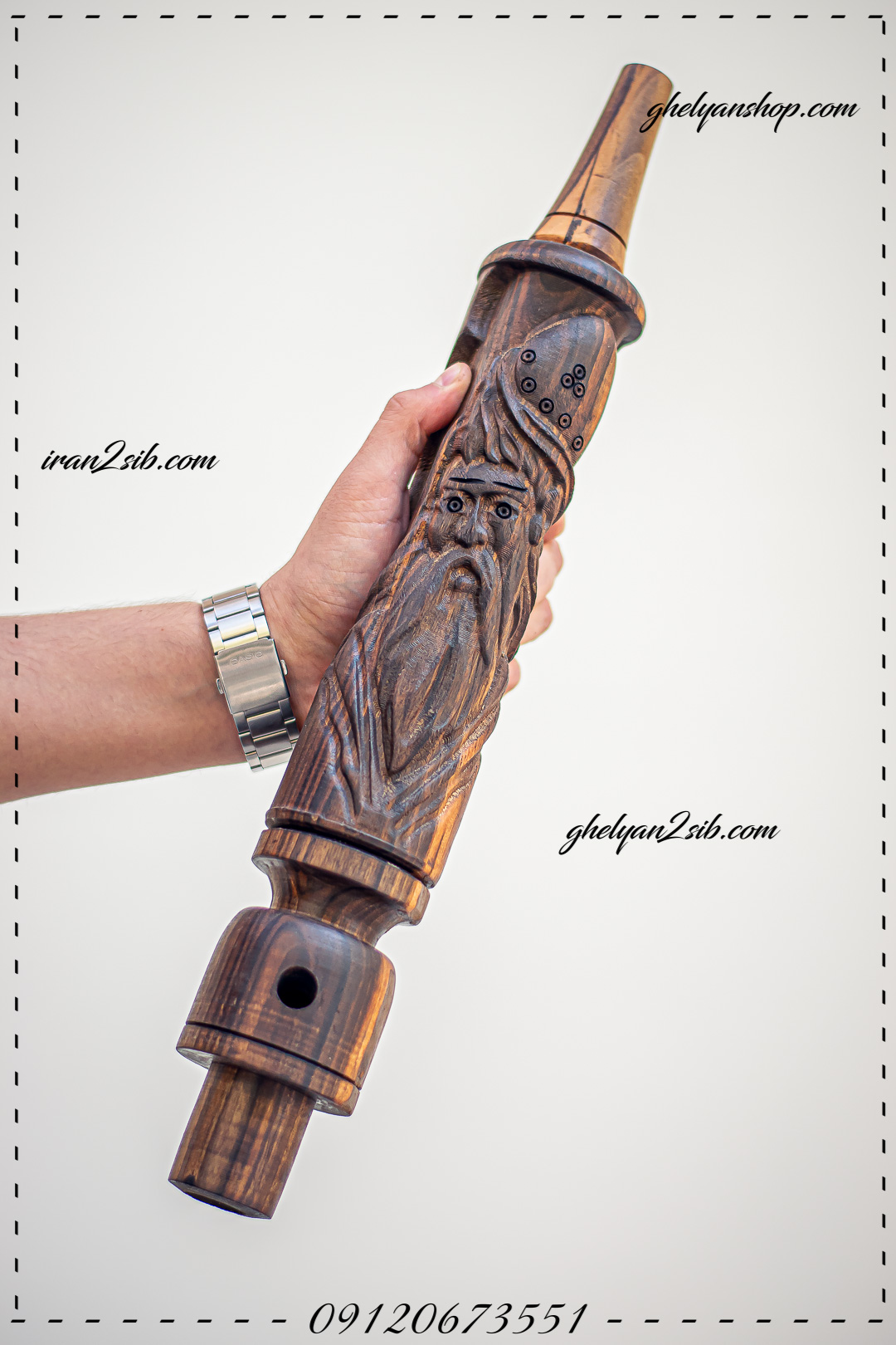  قیمت خرید تنه قلیان چوبی عکس قلیون چوبی فروش قلیان چوبی 