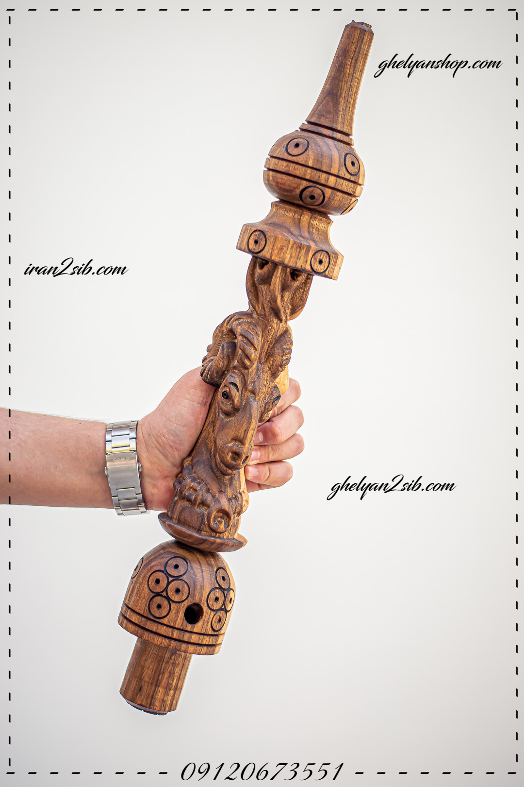  قیمت خرید تنه قلیان چوبی عکس قلیون چوبی فروش قلیان چوبی 