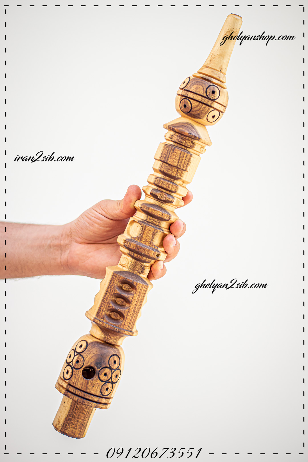  قیمت خرید تنه قلیان چوبی عکس قلیون چوبی فروش قلیان چوبی 