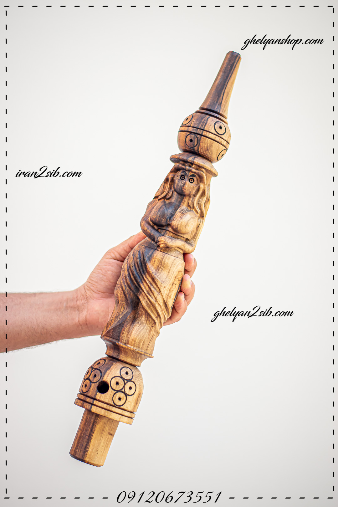  قیمت خرید تنه قلیان چوبی عکس قلیون چوبی فروش قلیان چوبی 