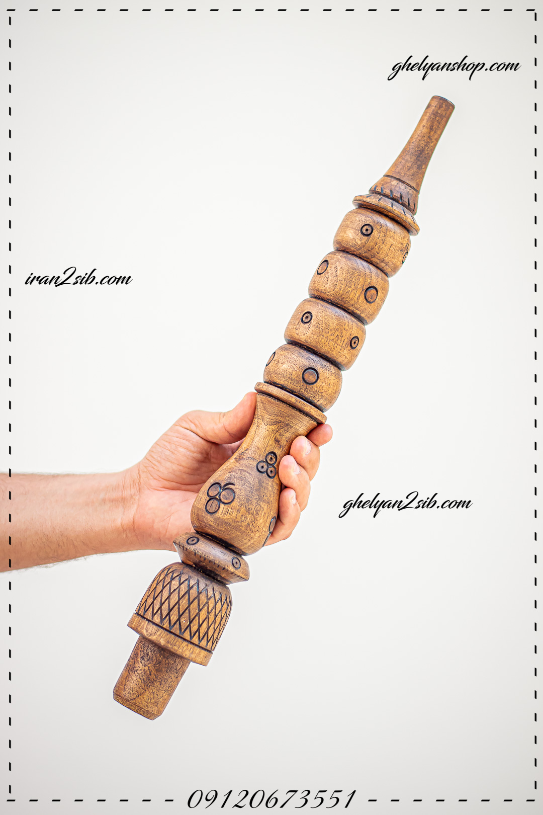  قیمت خرید تنه قلیان چوبی عکس قلیون چوبی فروش قلیان چوبی 