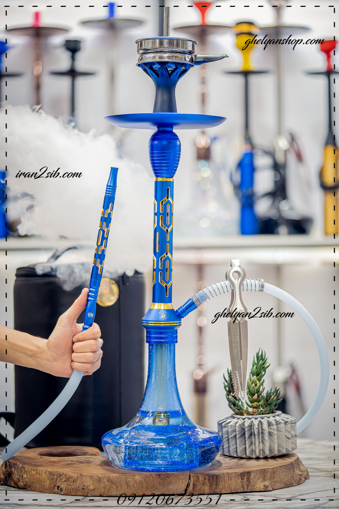  قیمت خرید تنه قلیان starbuzz قلیان استارباز STAR BUZZ عکس قلیان استار باز قلیون فروش قلیان چوبی 