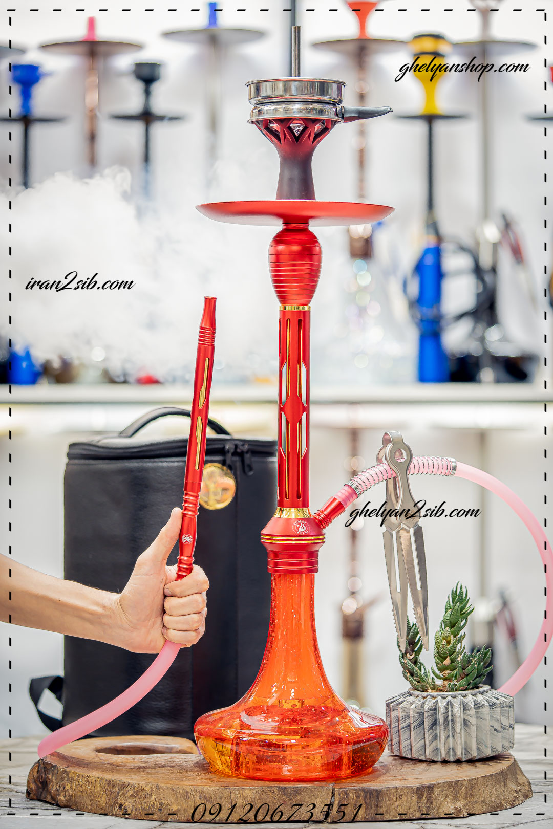  قیمت خرید تنه قلیان starbuzz قلیان استارباز STAR BUZZ عکس قلیان استار باز قلیون فروش قلیان چوبی 