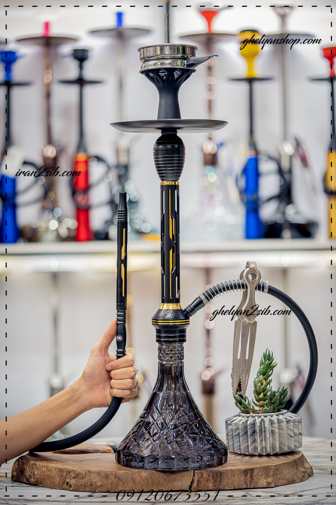  قیمت خرید تنه قلیان starbuzz قلیان استارباز STAR BUZZ عکس قلیان استار باز قلیون فروش قلیان چوبی 