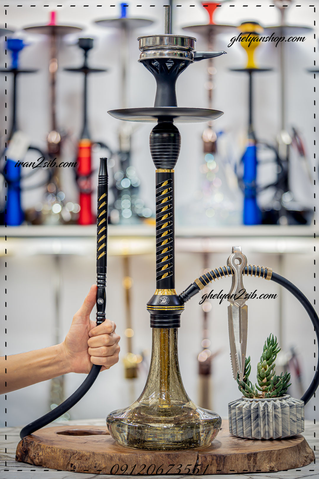  قیمت خرید تنه قلیان starbuzz قلیان استارباز STAR BUZZ عکس قلیان استار باز قلیون فروش قلیان چوبی 