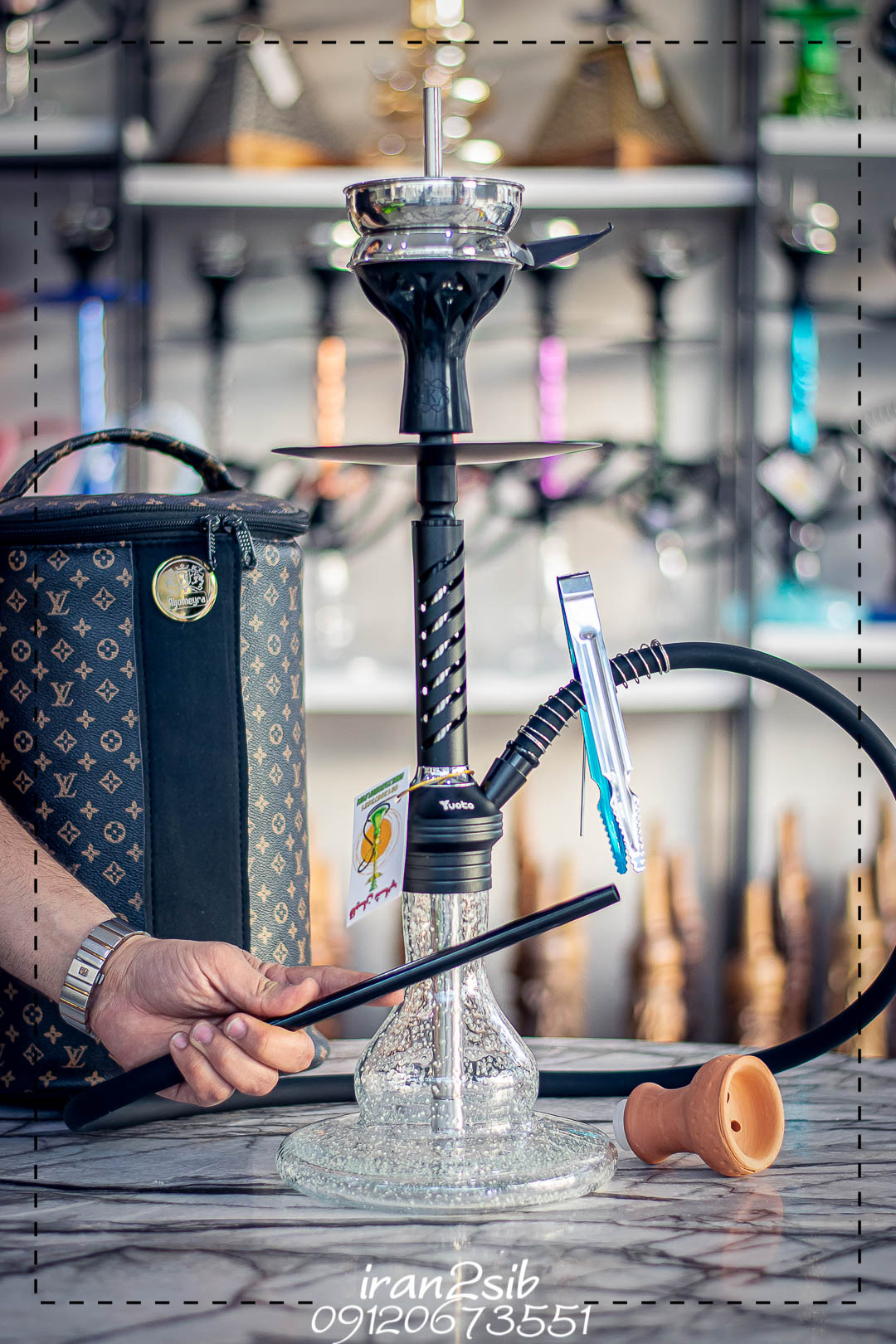  قیمت خرید تنه قلیان yuoto قلیان یوتو YUOTO HOOKAH عکس قلیان RGDHK    RGD,Kقلیون فروش قلیان چوبی 