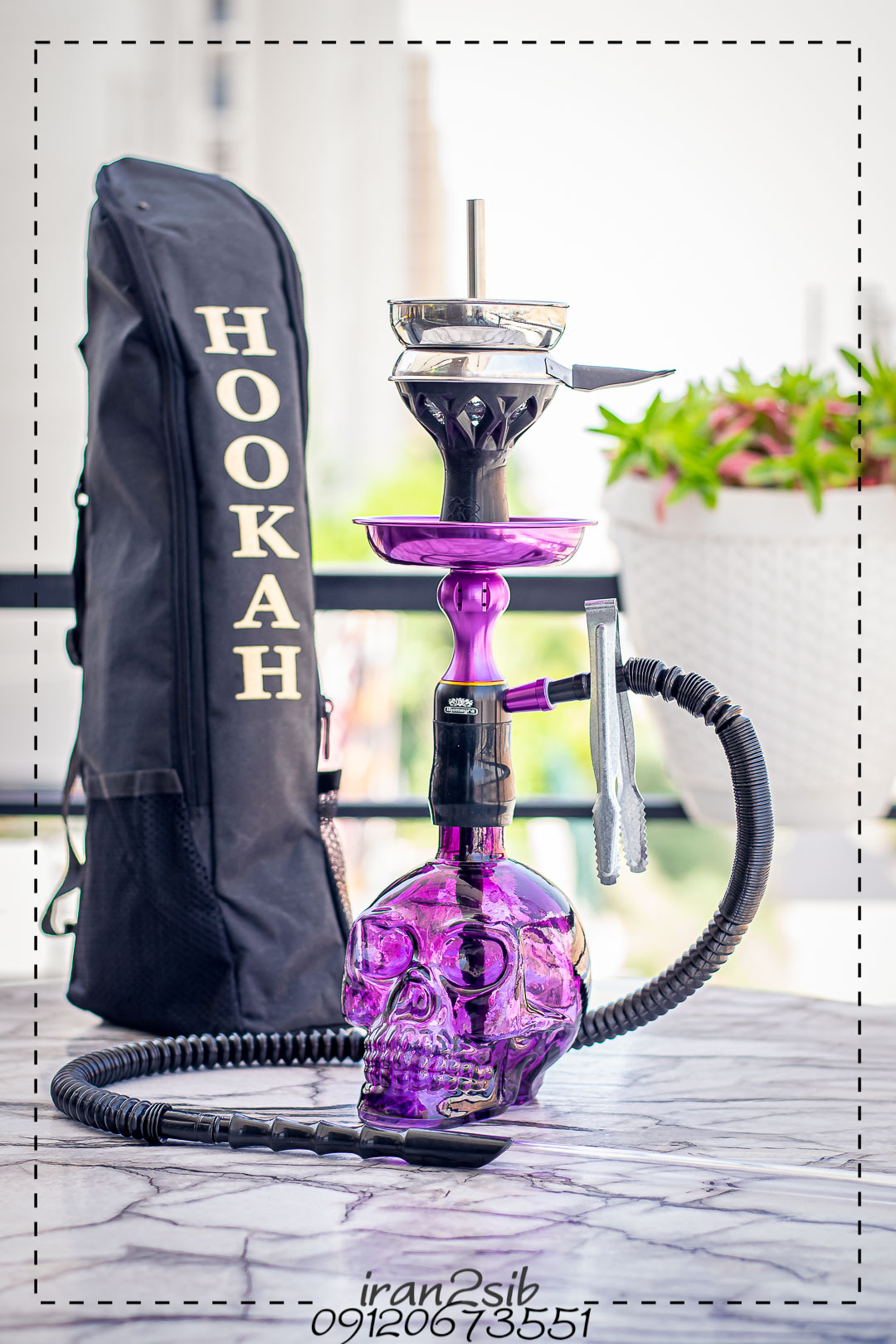  قیمت خرید تنه قلیان بطری خور الجمیرا bottle  عکس ولف قلیون فروش قلیان چوبی 