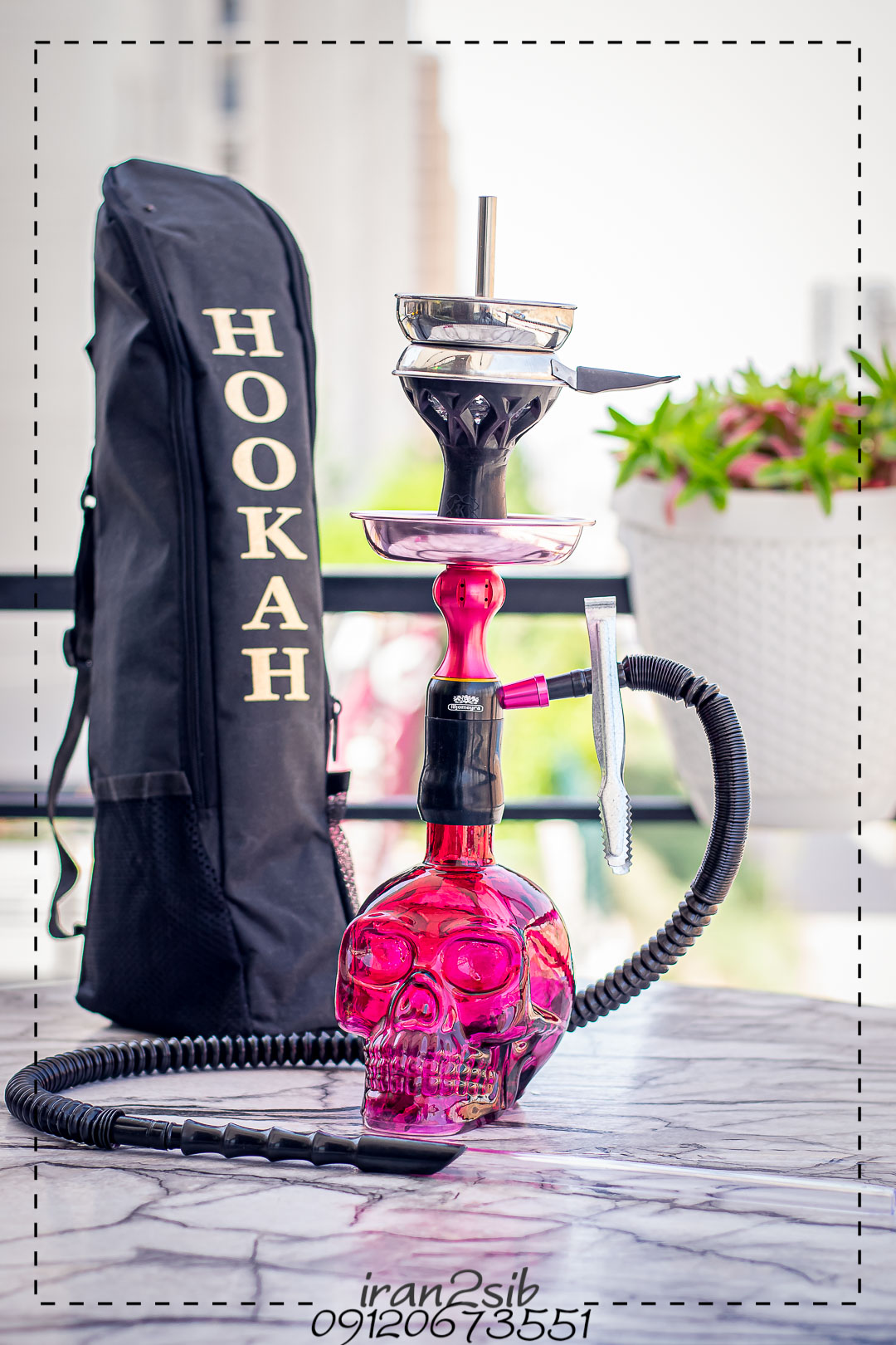  قیمت خرید تنه قلیان بطری خور الجمیرا bottle  عکس ولف قلیون فروش قلیان چوبی 