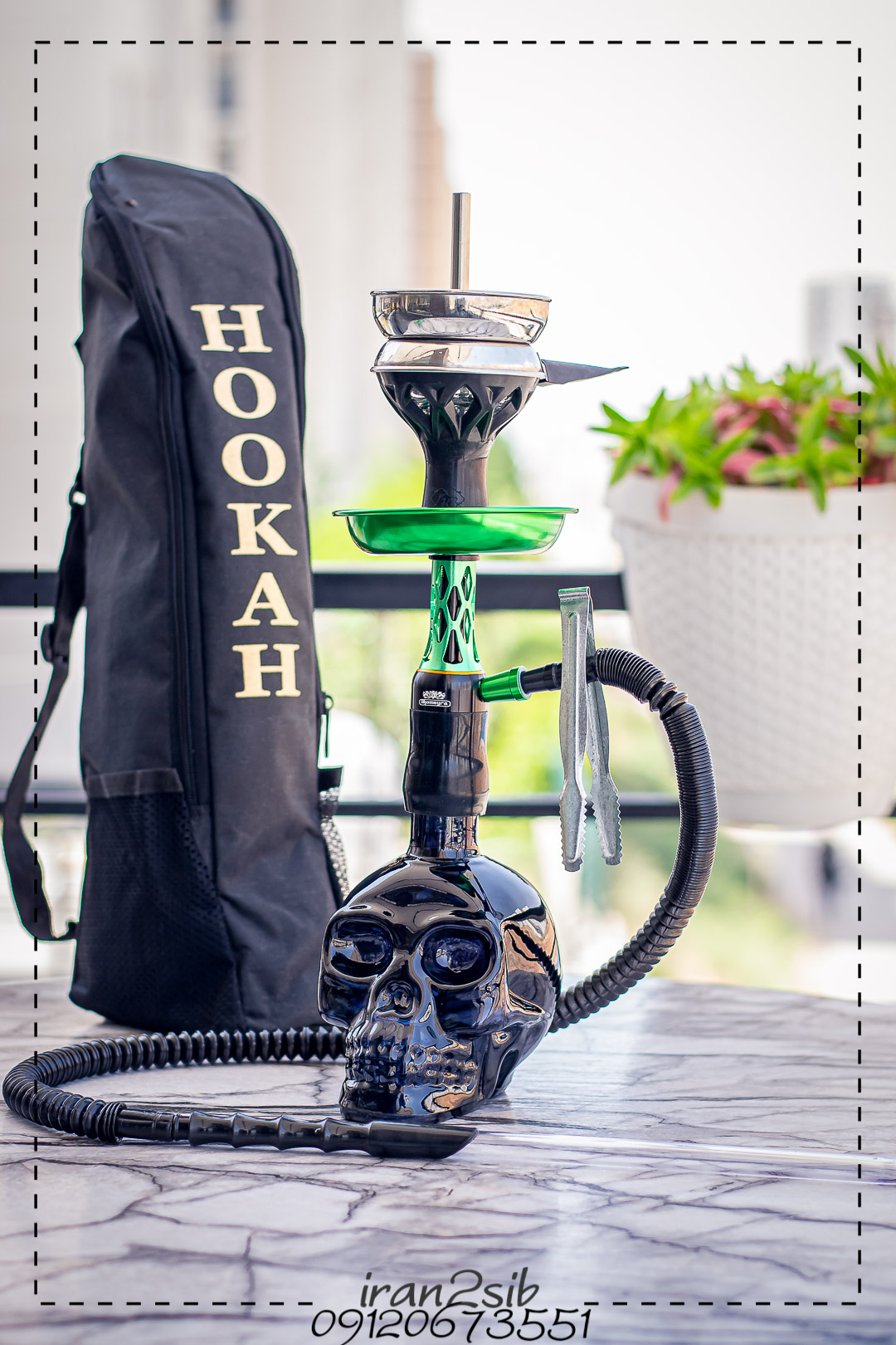  قیمت خرید تنه قلیان بطری خور الجمیرا bottle  عکس ولف قلیون فروش قلیان چوبی 