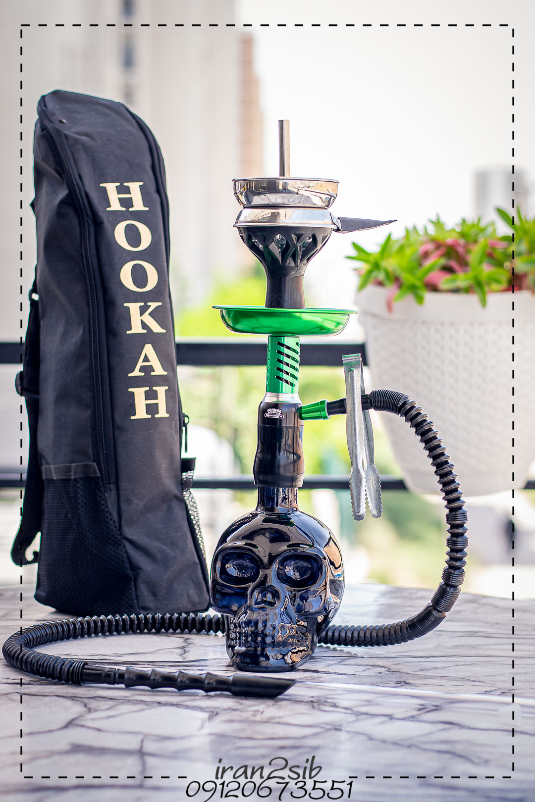  قیمت خرید تنه قلیان بطری خور الجمیرا bottle  عکس ولف قلیون فروش قلیان چوبی 