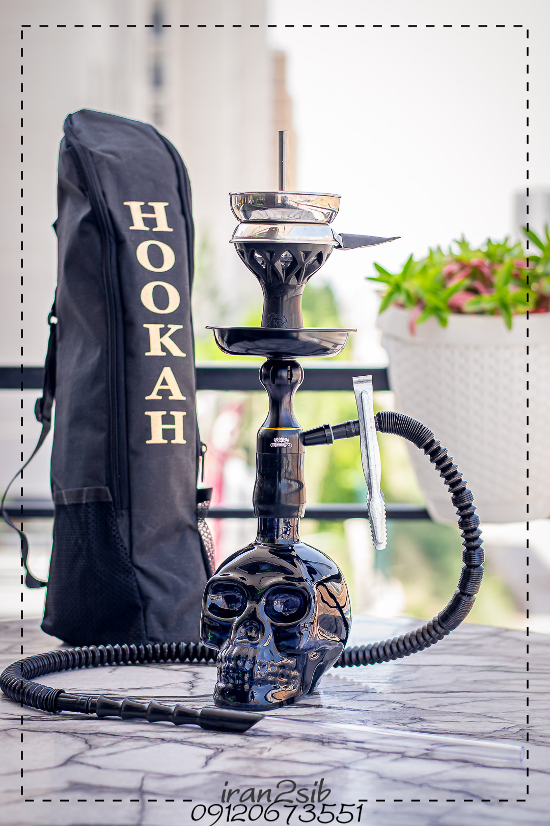  قیمت خرید تنه قلیان بطری خور الجمیرا bottle  عکس ولف قلیون فروش قلیان چوبی 