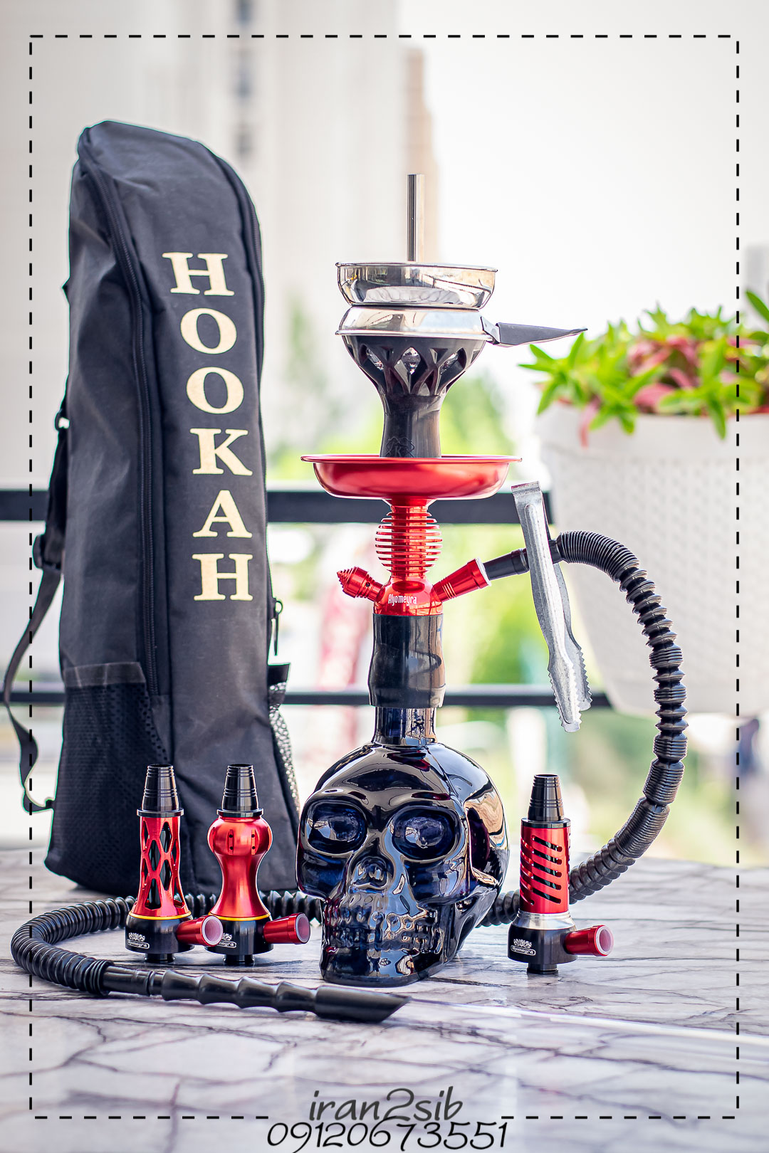  قیمت خرید تنه قلیان بطری خور الجمیرا bottle  عکس ولف قلیون فروش قلیان چوبی 