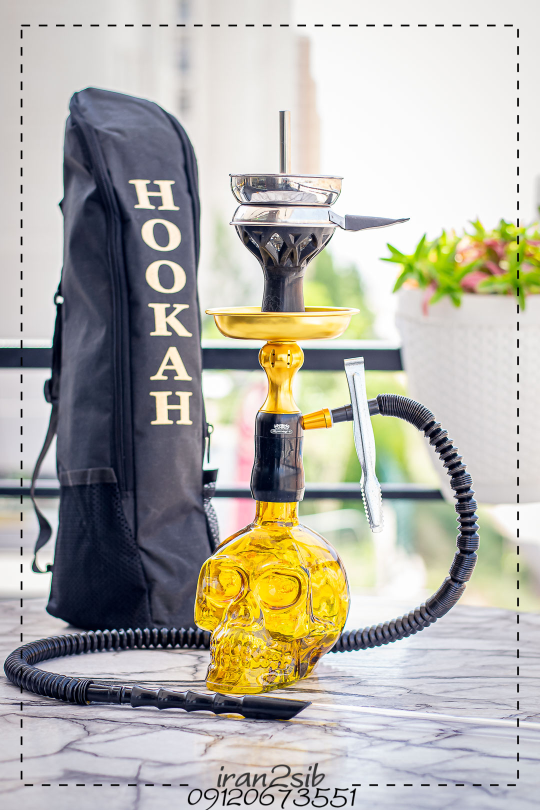  قیمت خرید تنه قلیان بطری خور الجمیرا bottle  عکس ولف قلیون فروش قلیان چوبی 