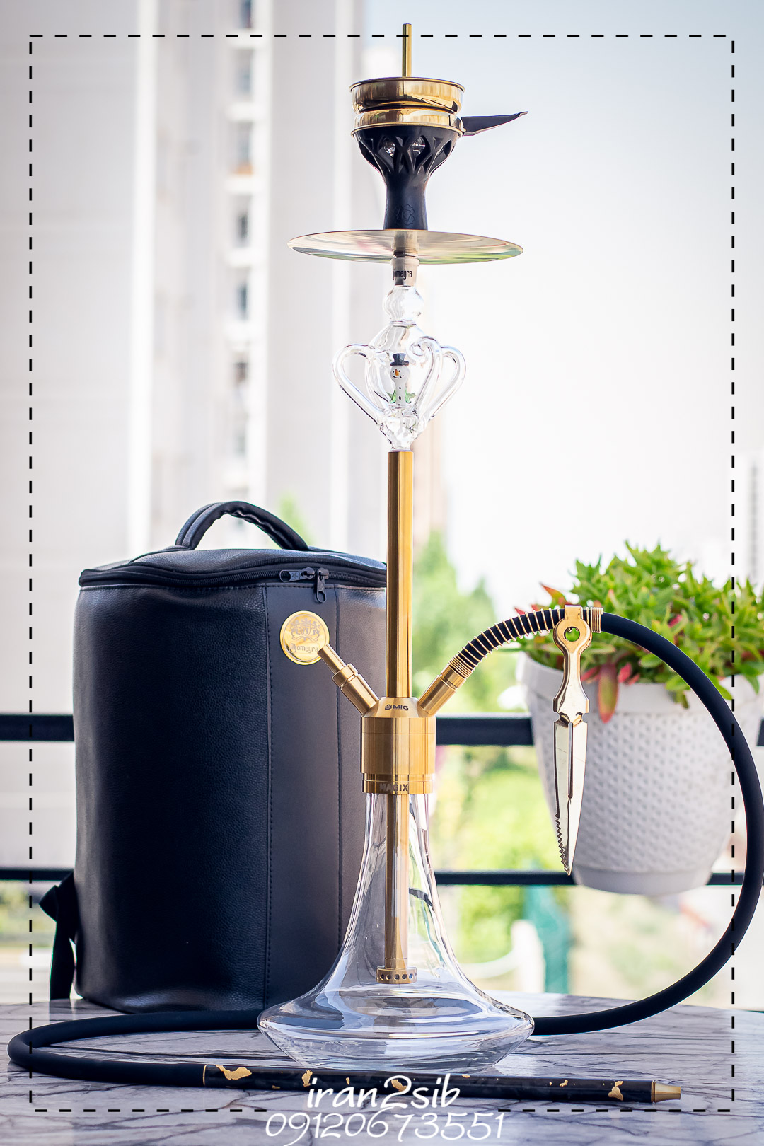  قیمت خرید تنه قلیان mig میگ MIG عکس ولف قلیون فروش قلیان چوبی 