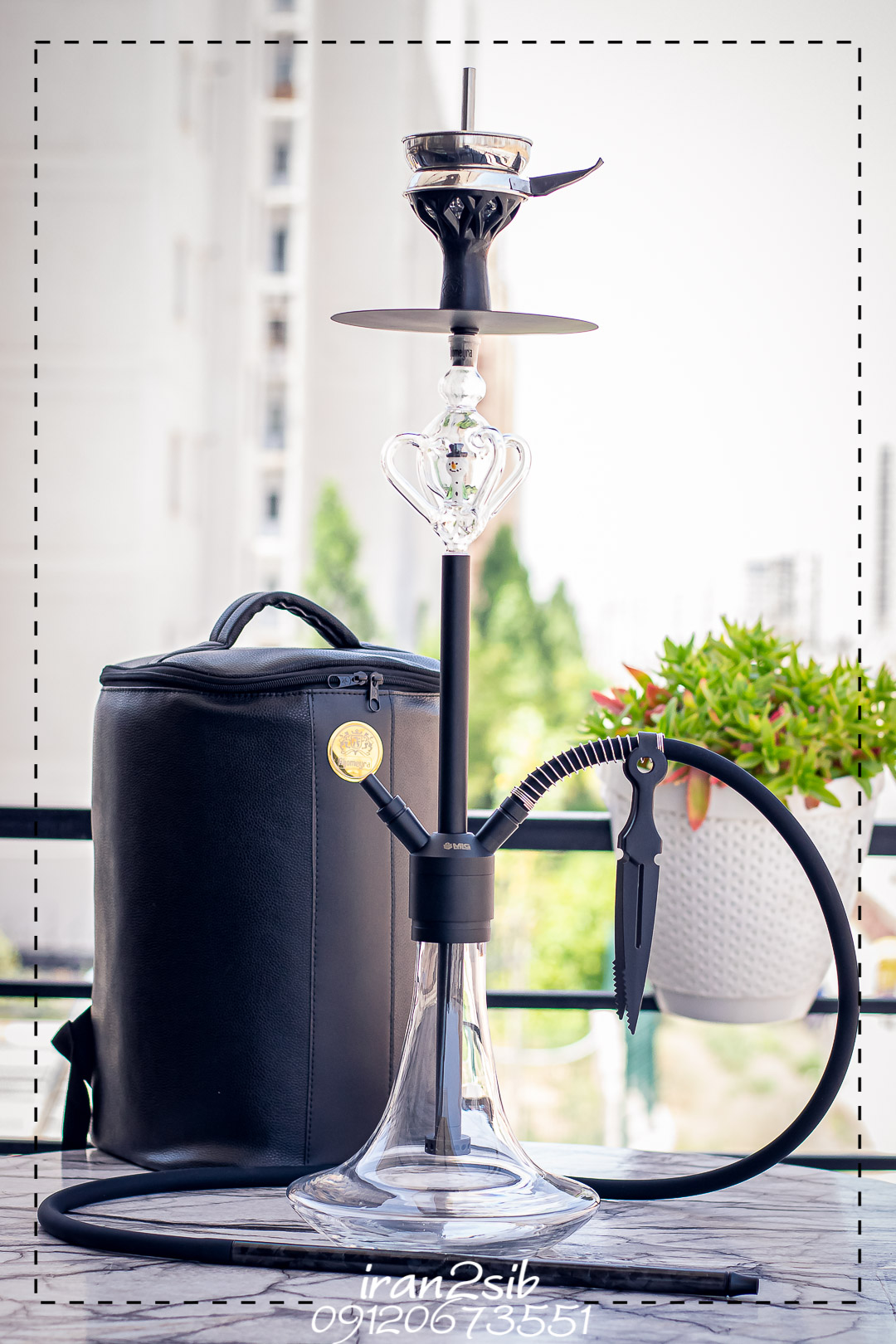  قیمت خرید تنه قلیان mig میگ MIG عکس ولف قلیون فروش قلیان چوبی 