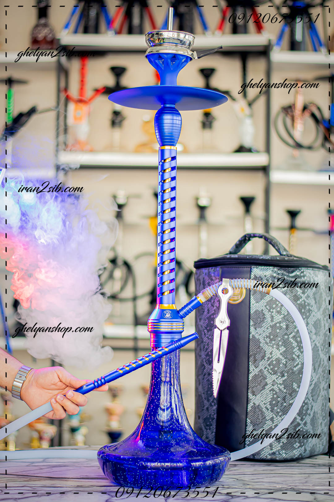  قیمت خرید تنه قلیان starbuzz قلیان استارباز STAR BUZZ عکس قلیان استار باز قلیون فروش قلیان چوبی 