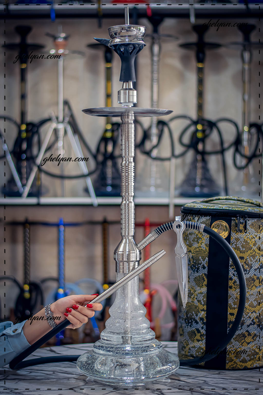  قیمت خرید تنه قلیان starbuzz قلیان استارباز STAR BUZZ عکس قلیان استار باز قلیون فروش قلیان چوبی 