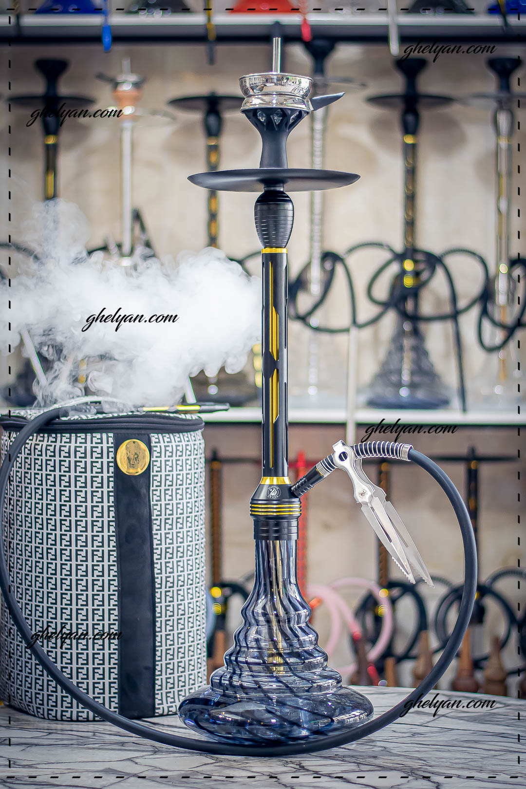  قیمت خرید تنه قلیان starbuzz قلیان استارباز STAR BUZZ عکس قلیان استار باز قلیون فروش قلیان چوبی 