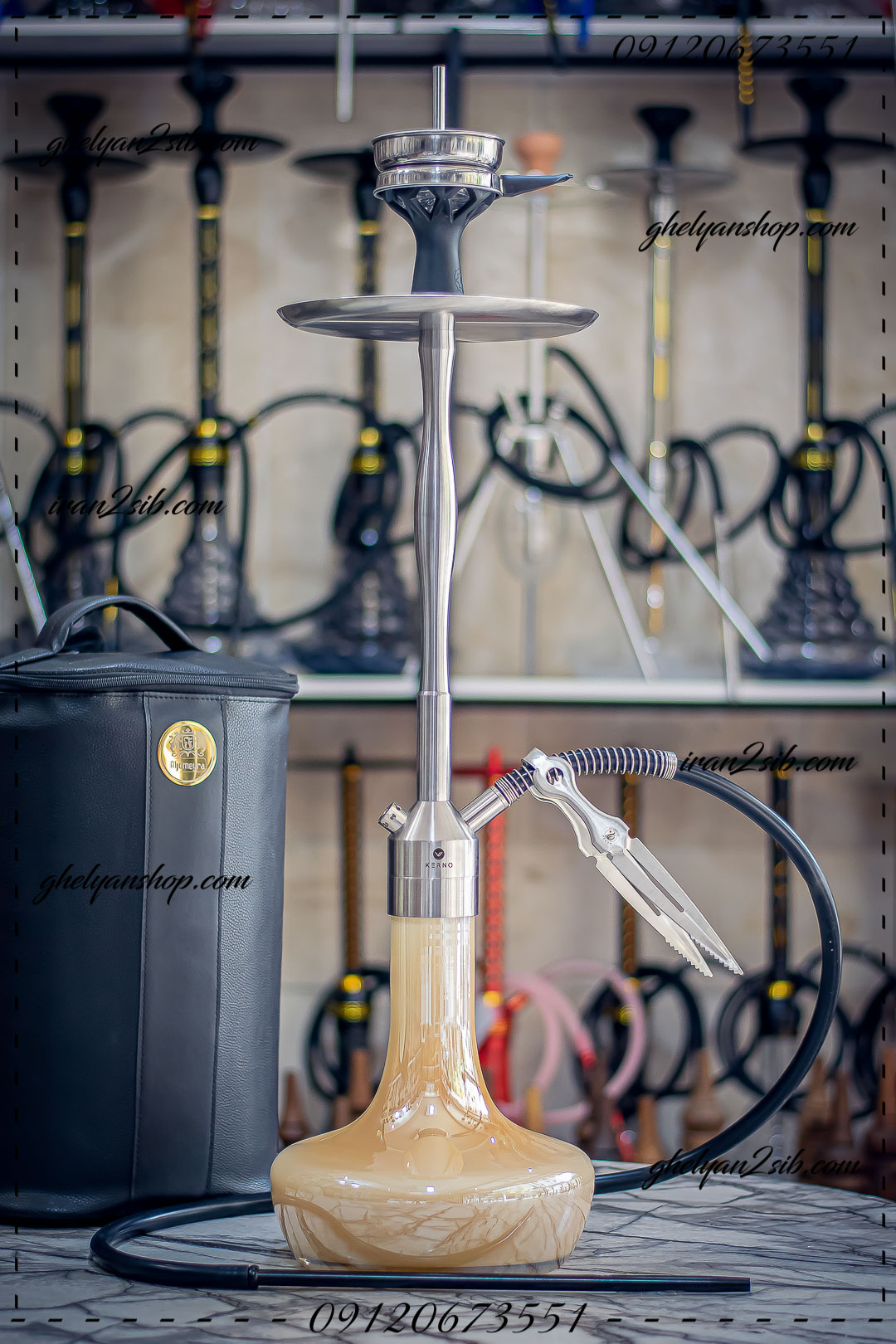  قیمت خرید کرنو قلیان kerno عکس قلیون کرنو قیمت فروش قلیان کرنو 