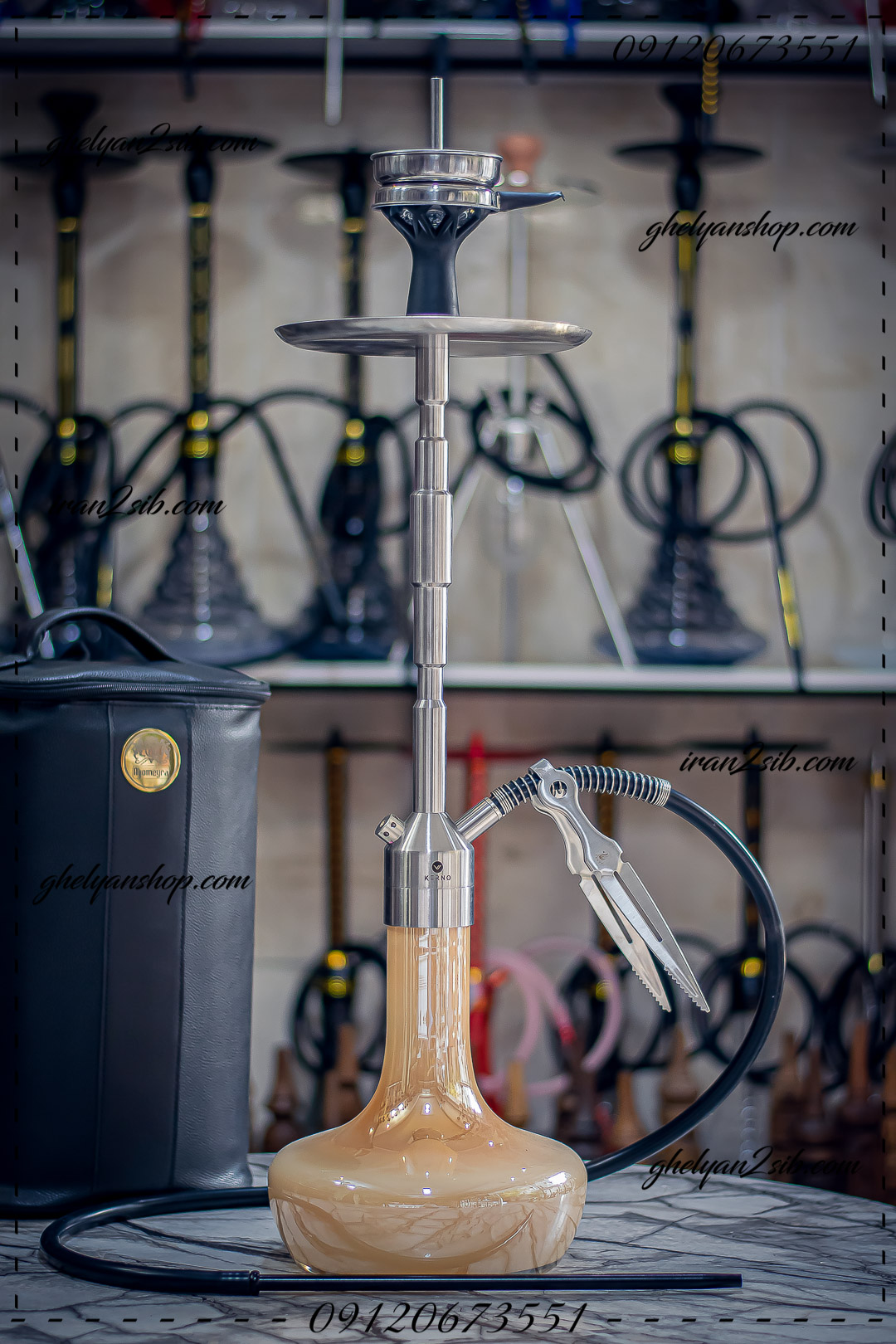  قیمت خرید کرنو قلیان kerno عکس قلیون کرنو قیمت فروش قلیان کرنو 