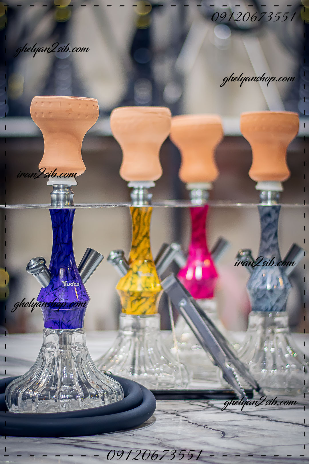  قیمت خرید تنه قلیان yuoto قلیان یوتو YUOTO HOOKAH عکس قلیان RGDHK    RGD,Kقلیون فروش قلیان چوبی 