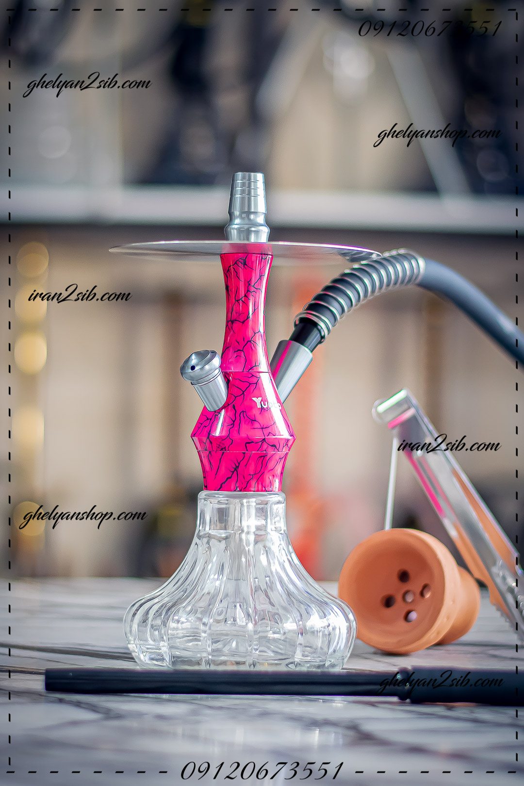  قیمت خرید تنه قلیان yuoto قلیان یوتو YUOTO HOOKAH عکس قلیان RGDHK    RGD,Kقلیون فروش قلیان چوبی 