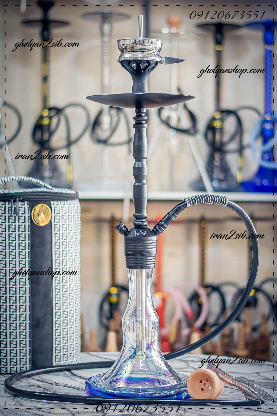  قیمت خرید تنه قلیان zanobia مستر ادس ZANOBIA عکس زانوبیا قلیون فروش قلیان چوبی 